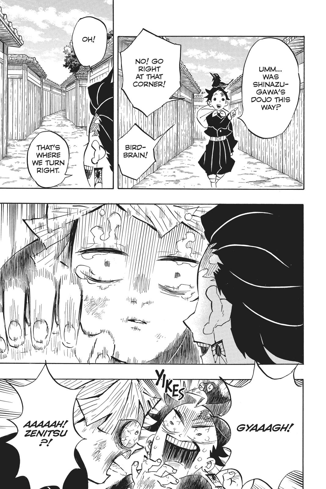 Read Demon Slayer Manga Online