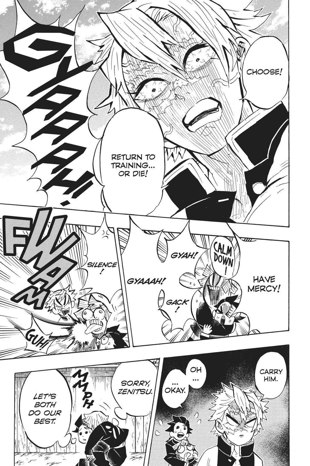 Read Demon Slayer Manga Online