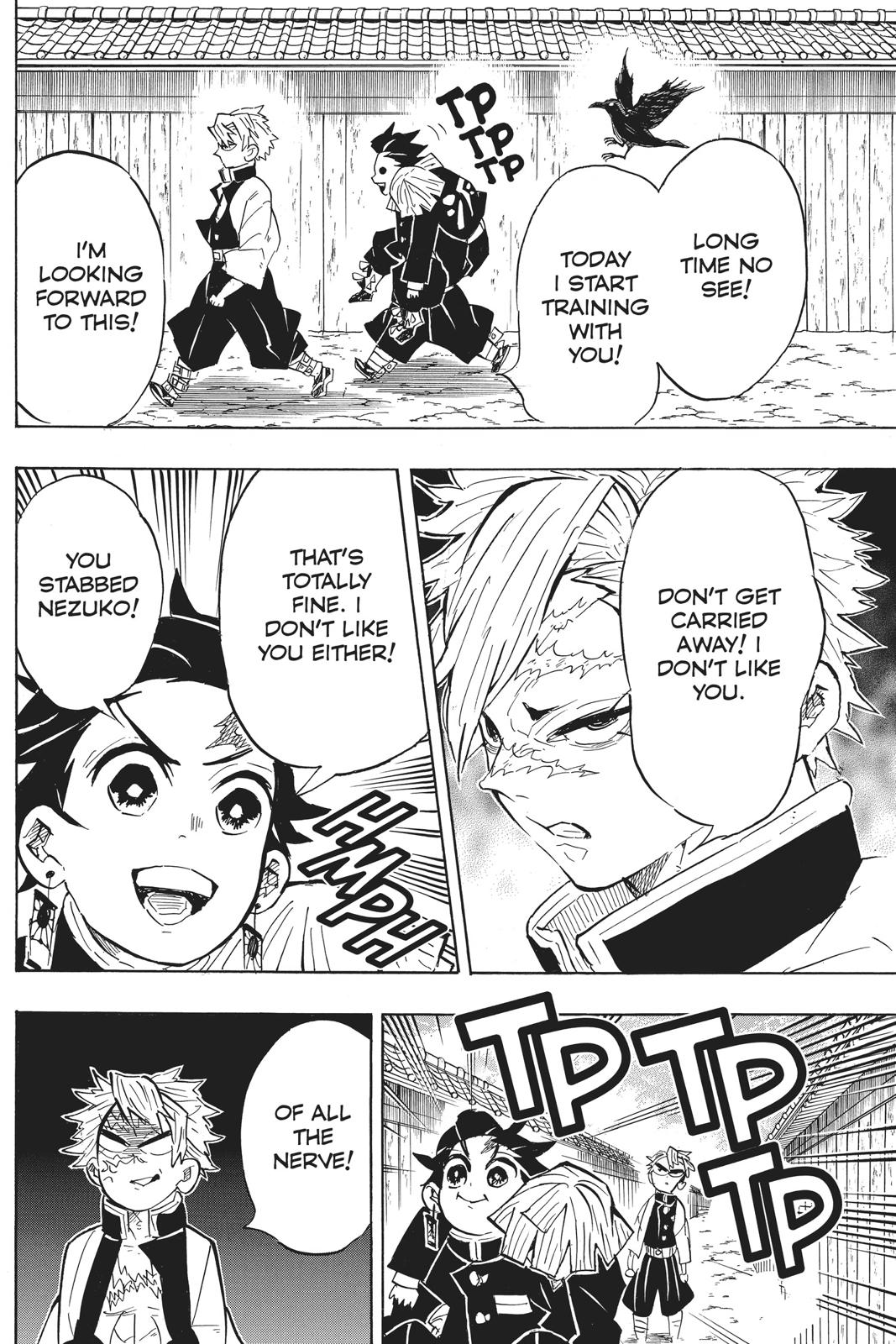 Read Demon Slayer Manga Online