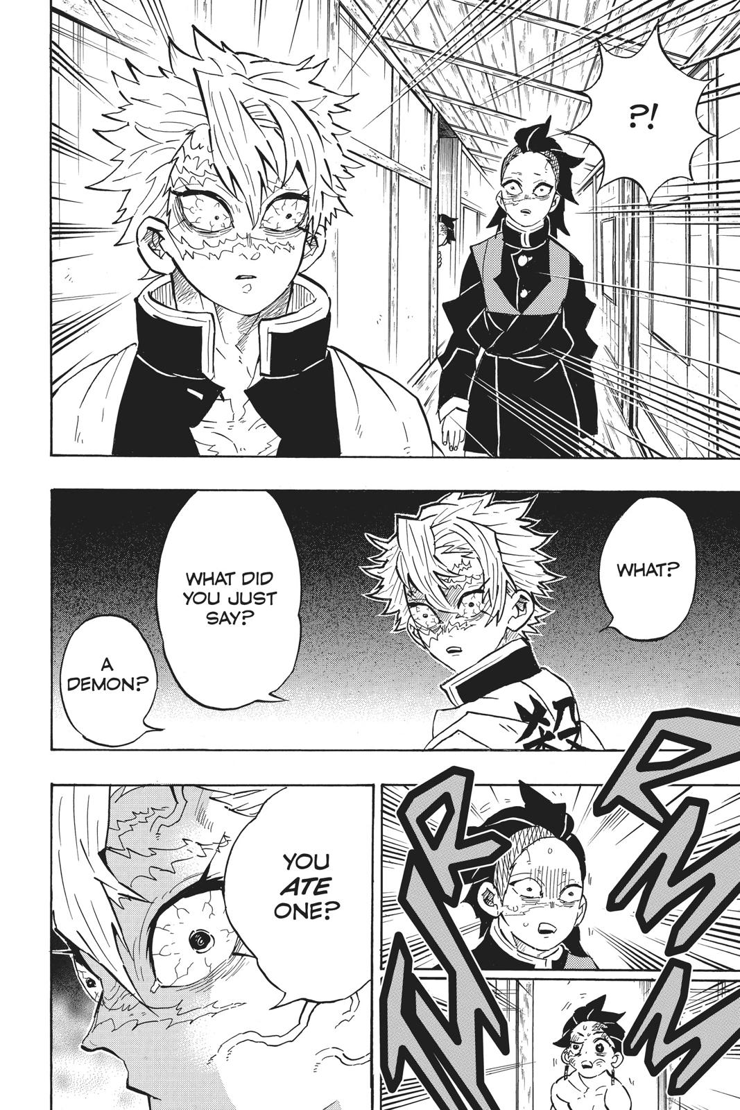 Read Demon Slayer Manga Online