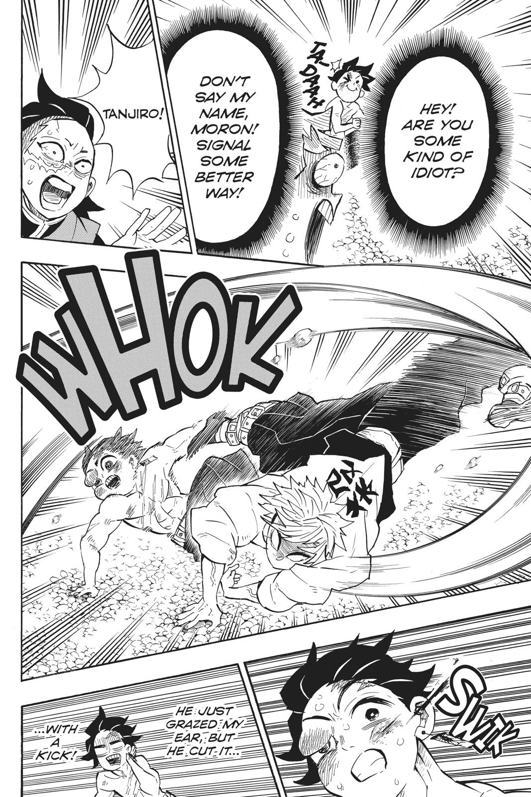 Read Demon Slayer Manga Online