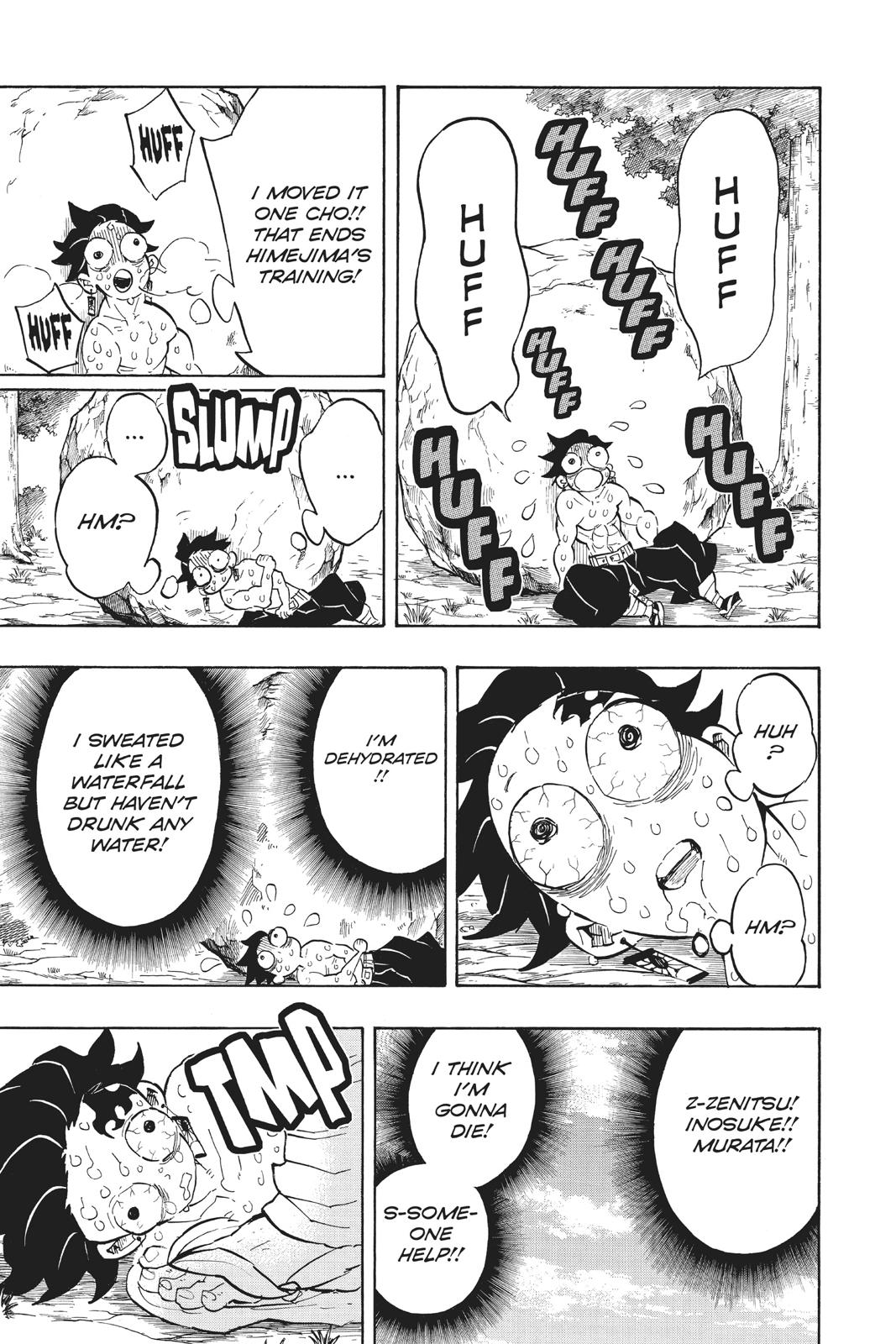 Read Demon Slayer Manga Online