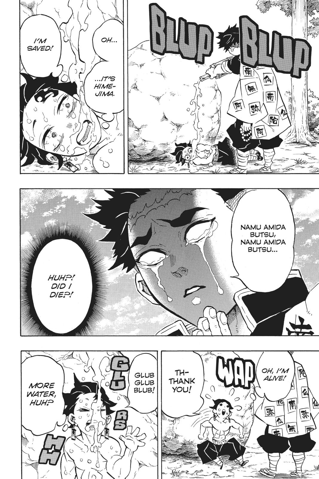Read Demon Slayer Manga Online