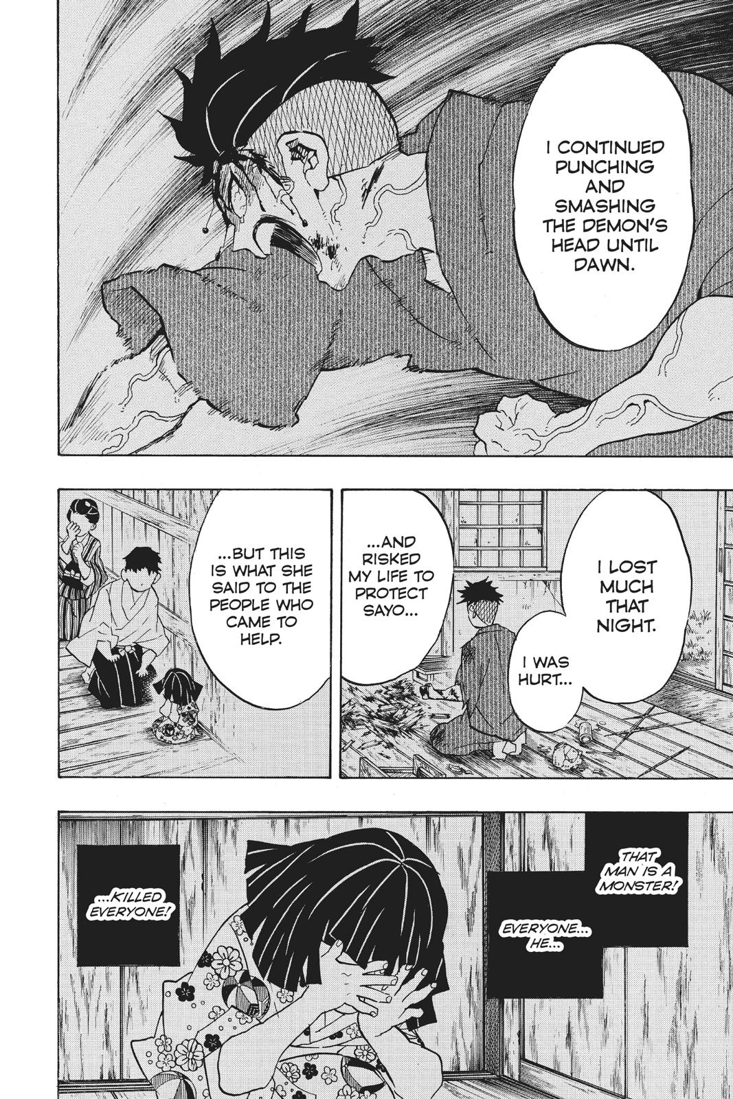 Read Demon Slayer Manga Online