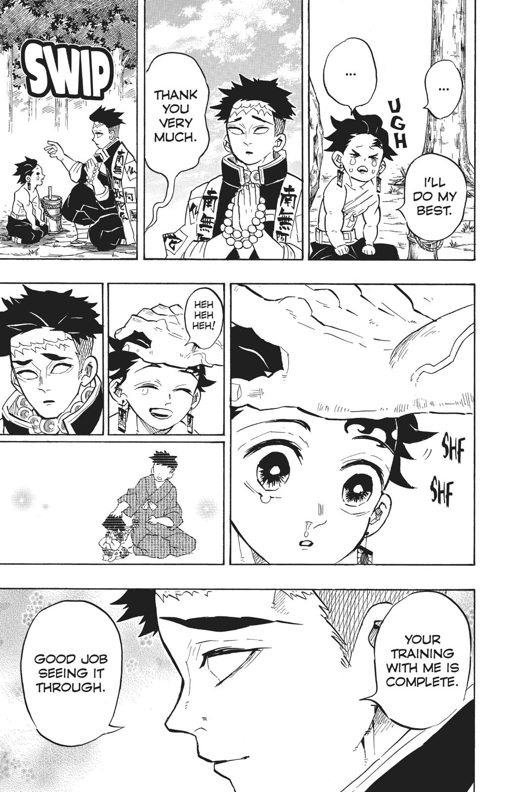 Read Demon Slayer Manga Online