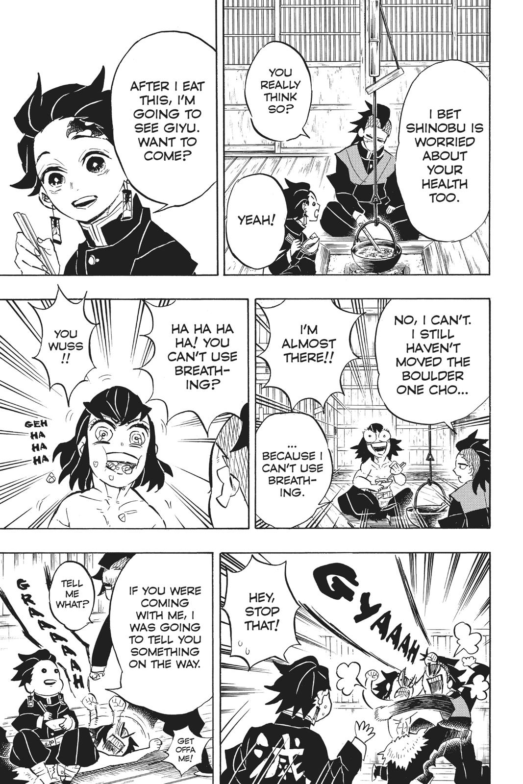Read Demon Slayer Manga Online