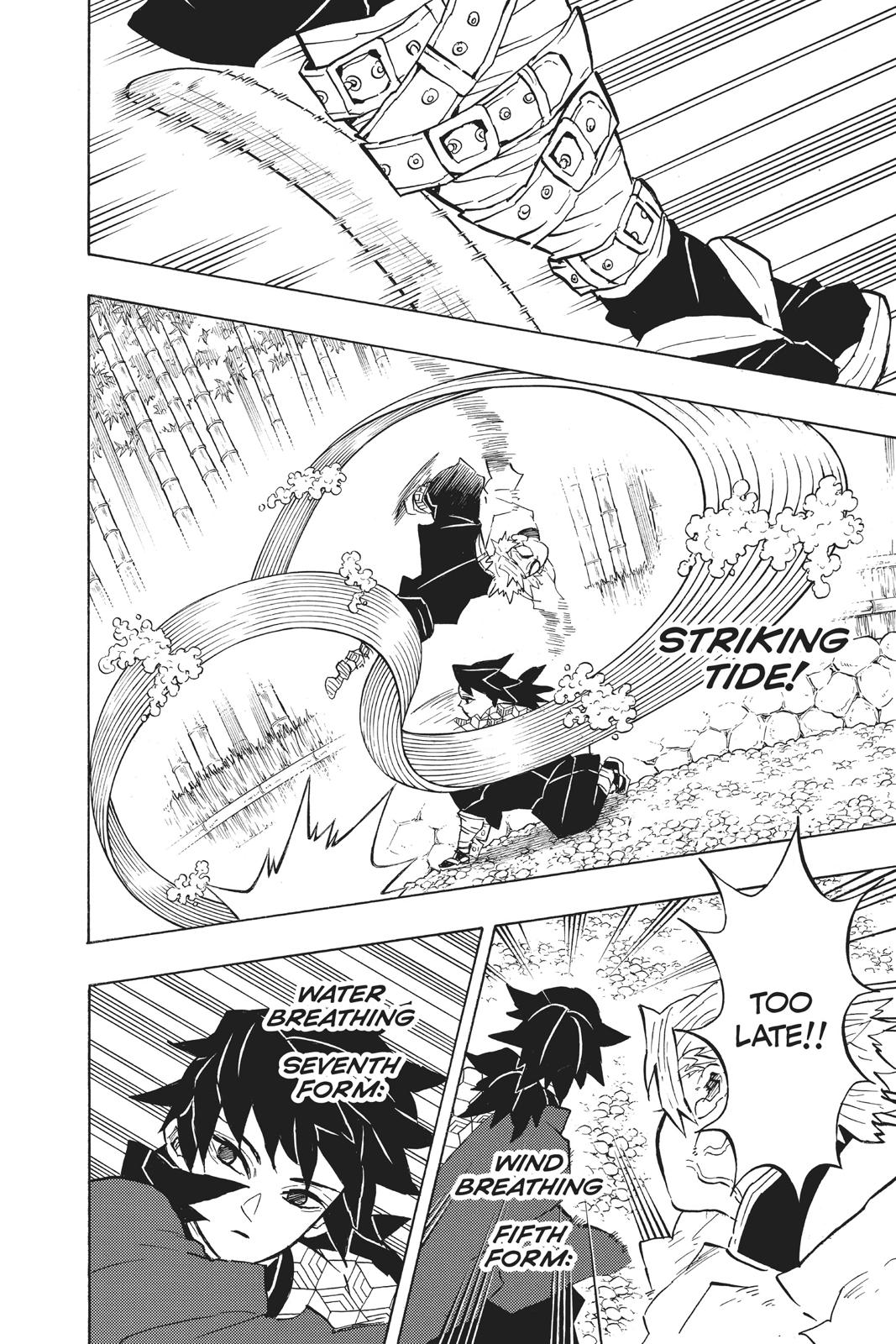 Read Demon Slayer Manga Online