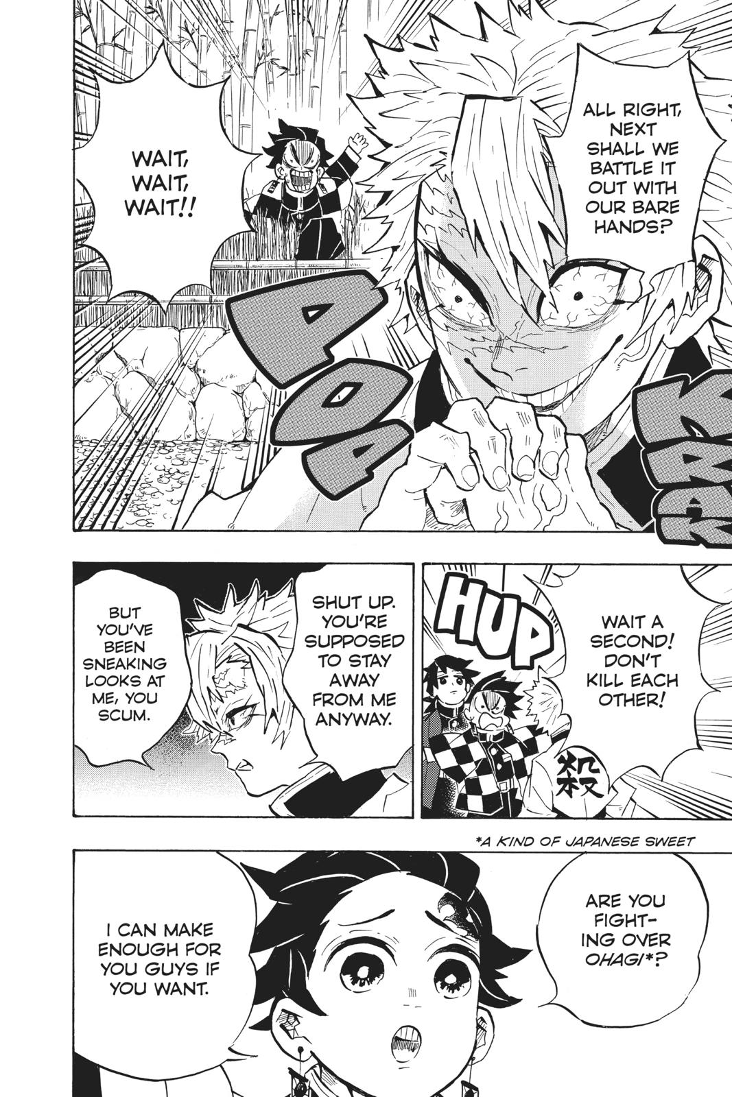 Read Demon Slayer Manga Online