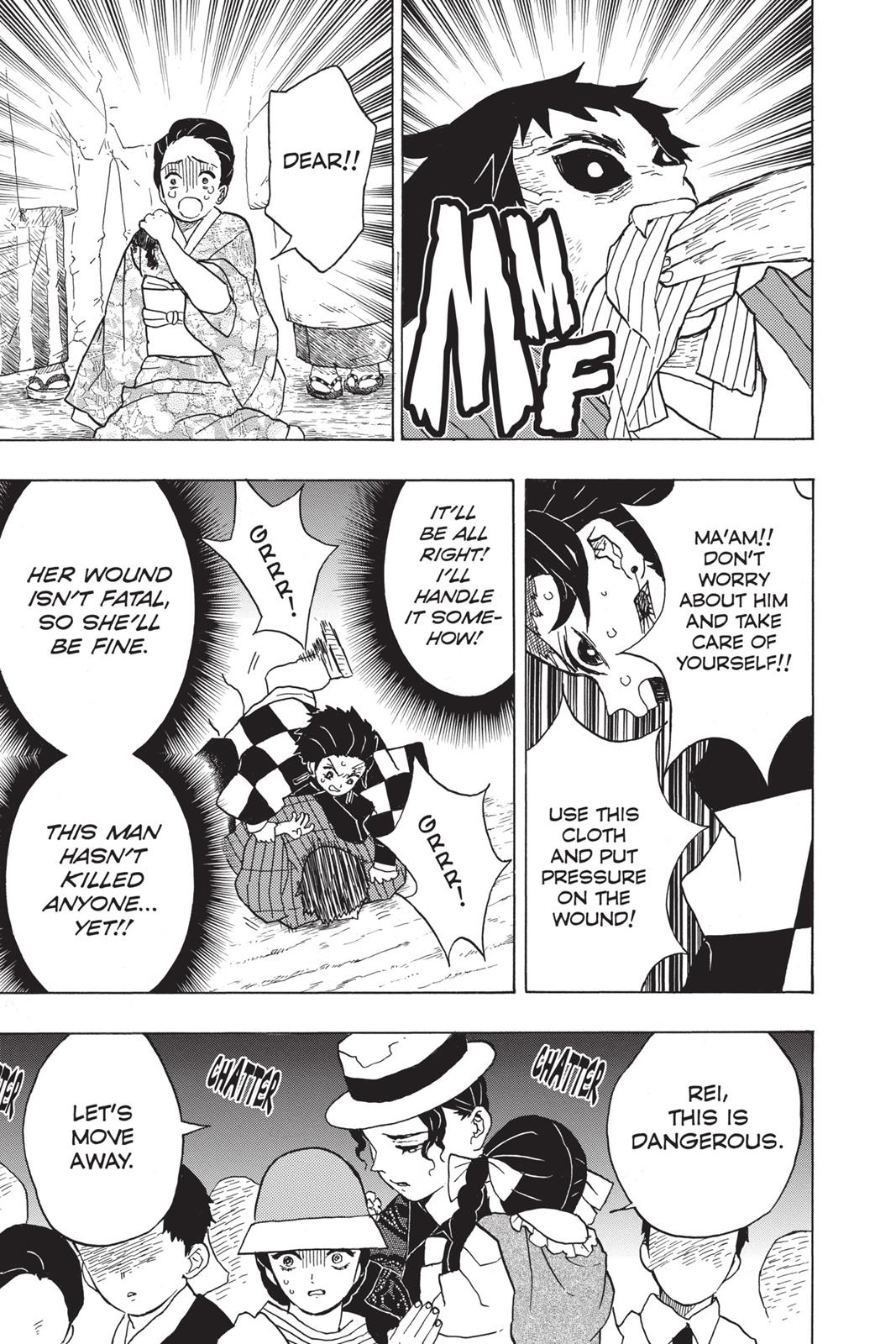 Read Demon Slayer Manga Online