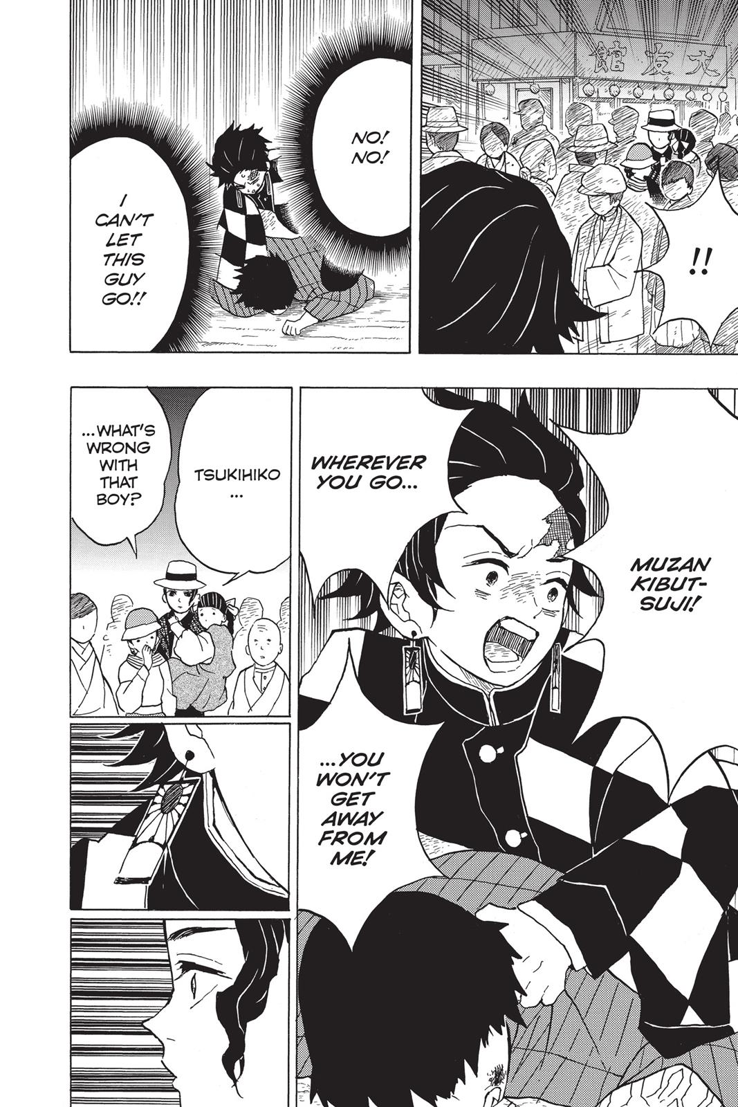Read Demon Slayer Manga Online
