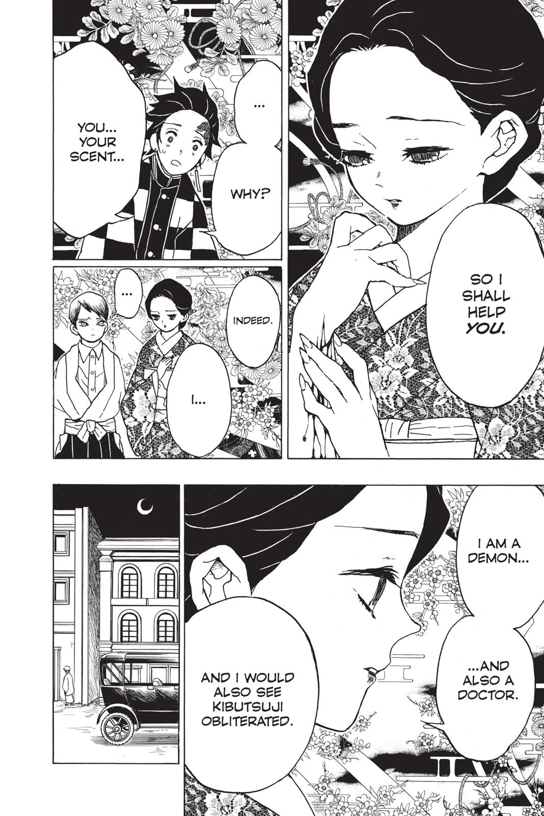 Read Demon Slayer Manga Online