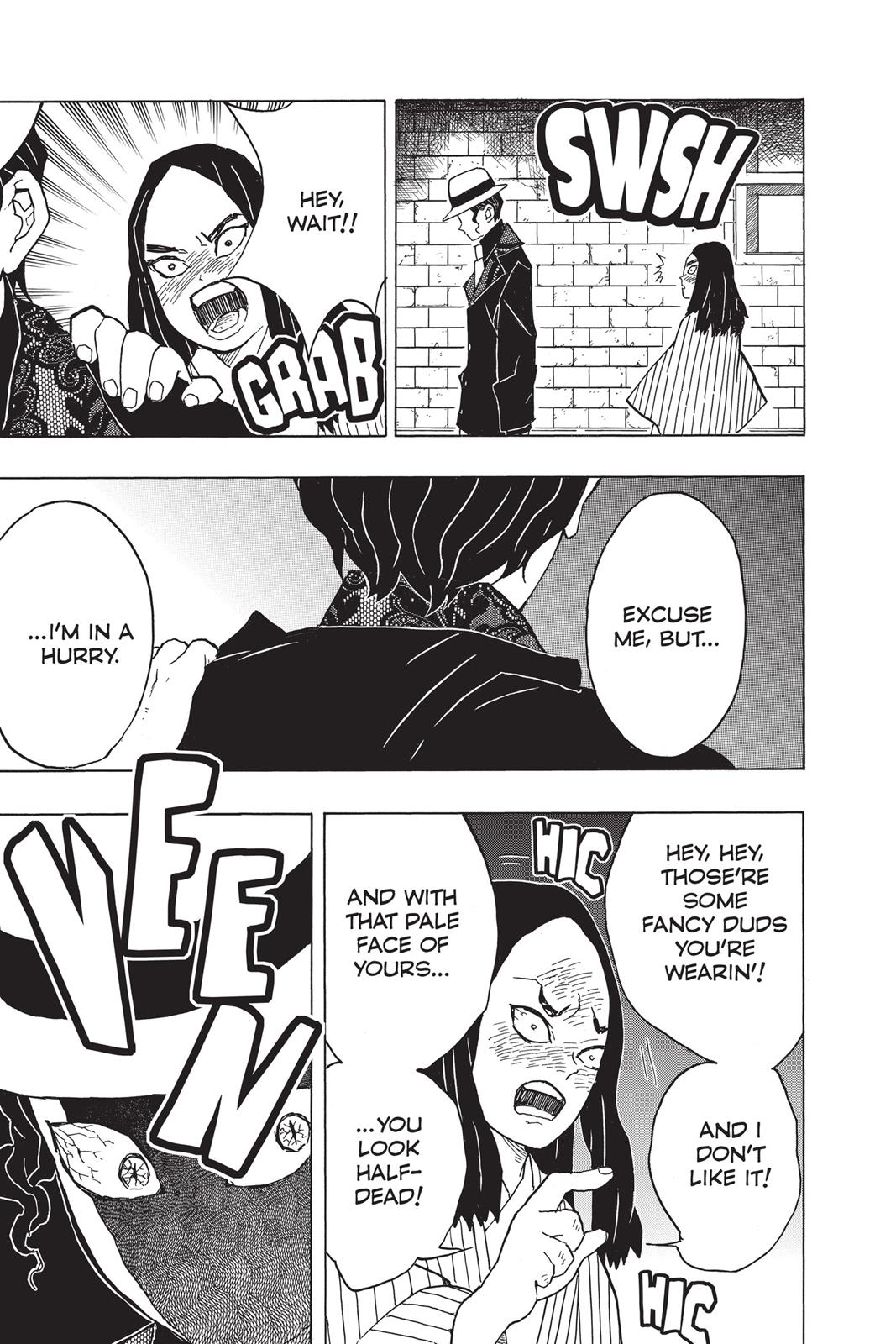 Read Demon Slayer Manga Online
