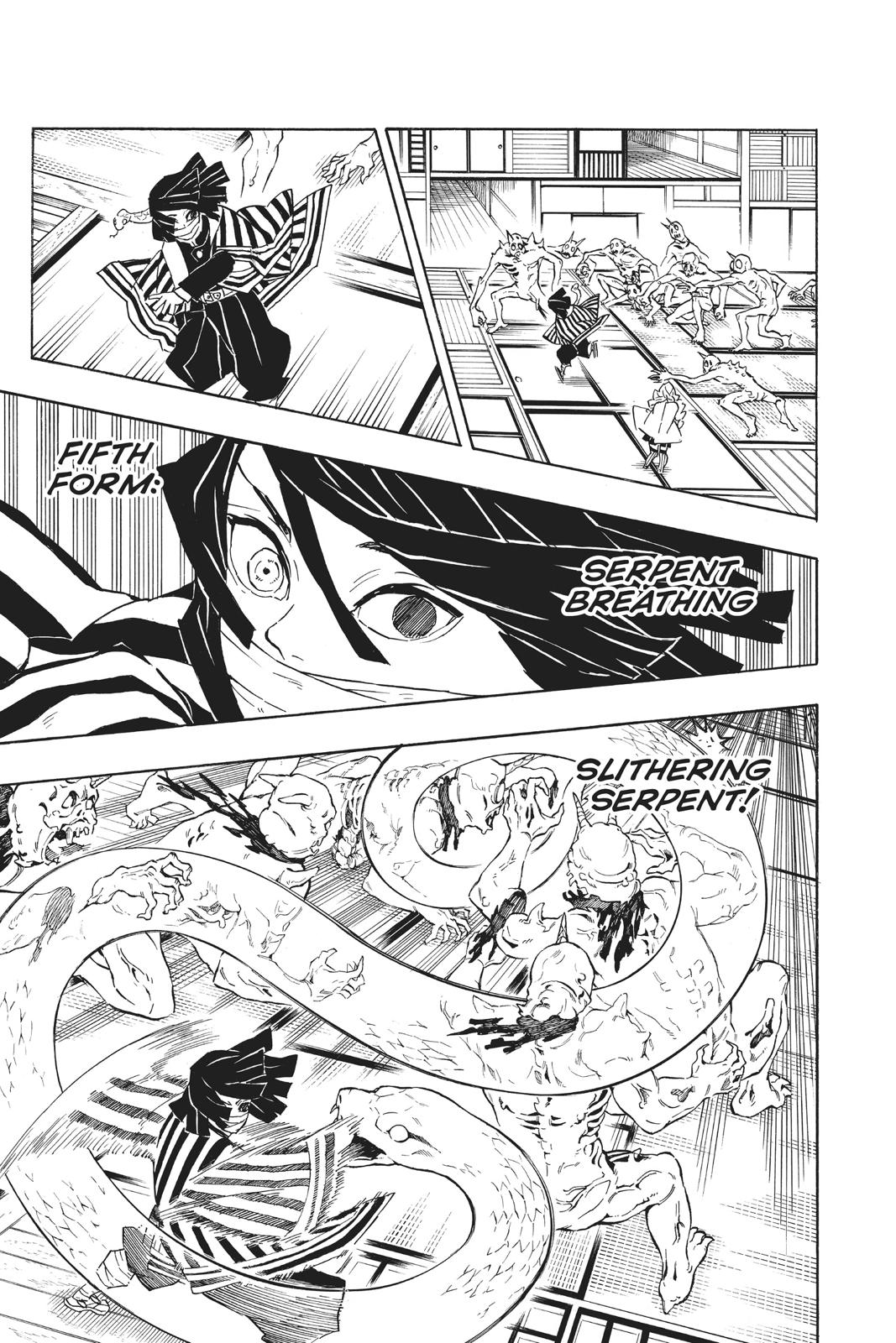 Read Demon Slayer Manga Online