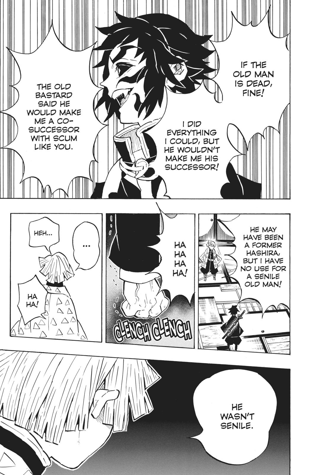 Read Demon Slayer Manga Online