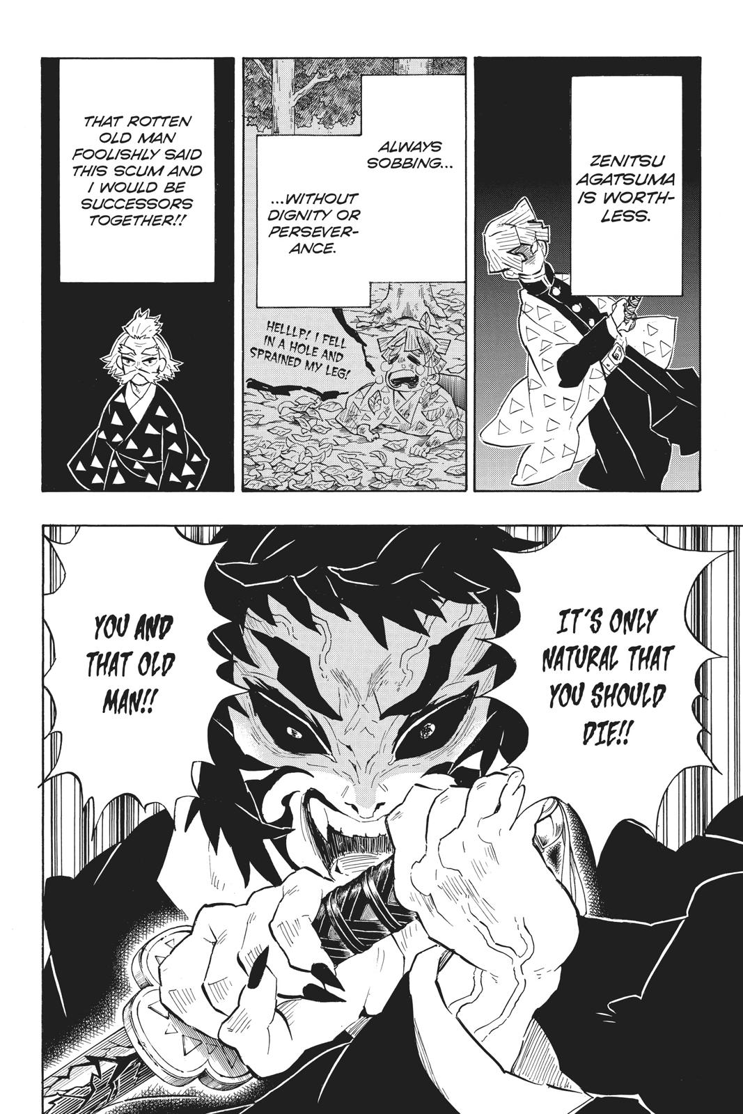 Read Demon Slayer Manga Online