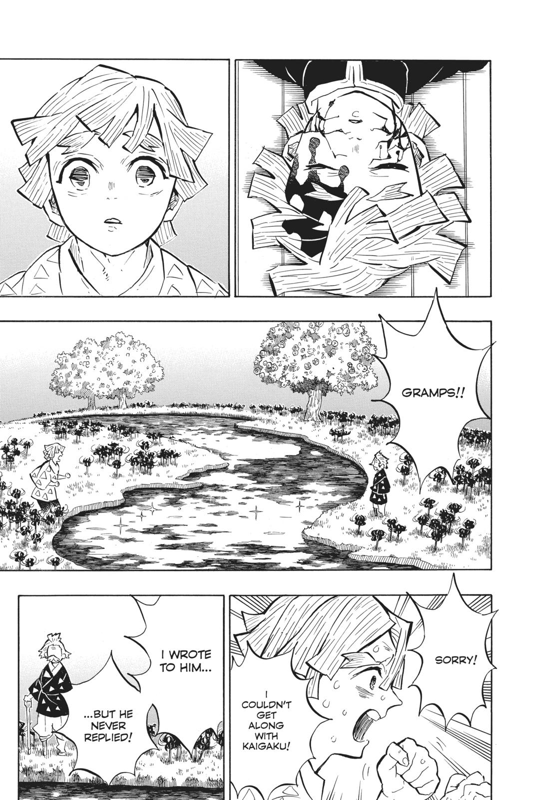 Read Demon Slayer Manga Online