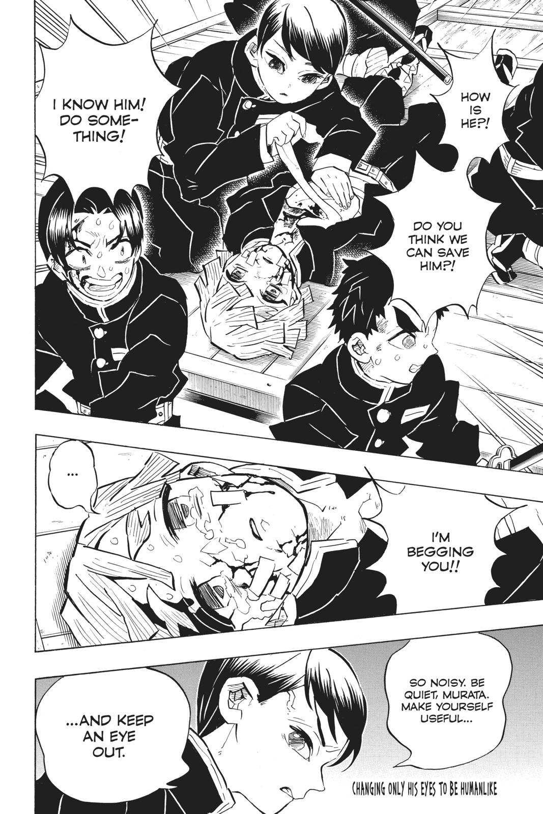 Read Demon Slayer Manga Online