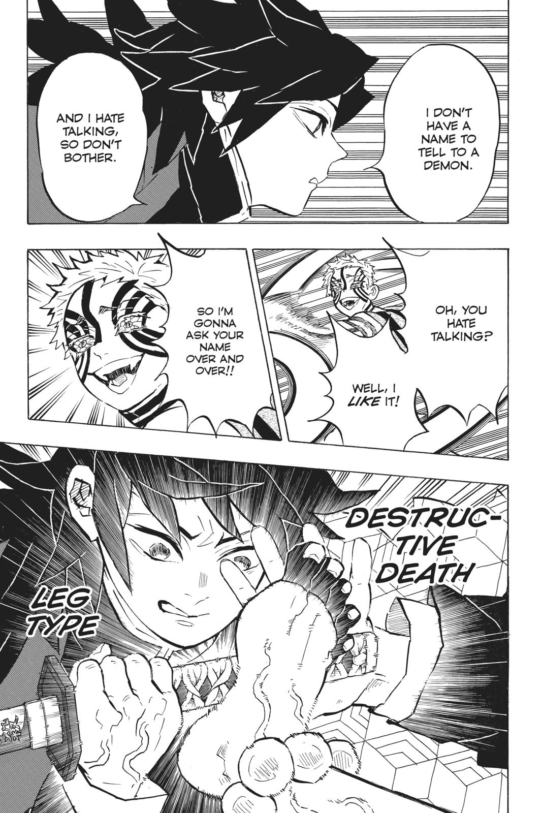 Read Demon Slayer Manga Online