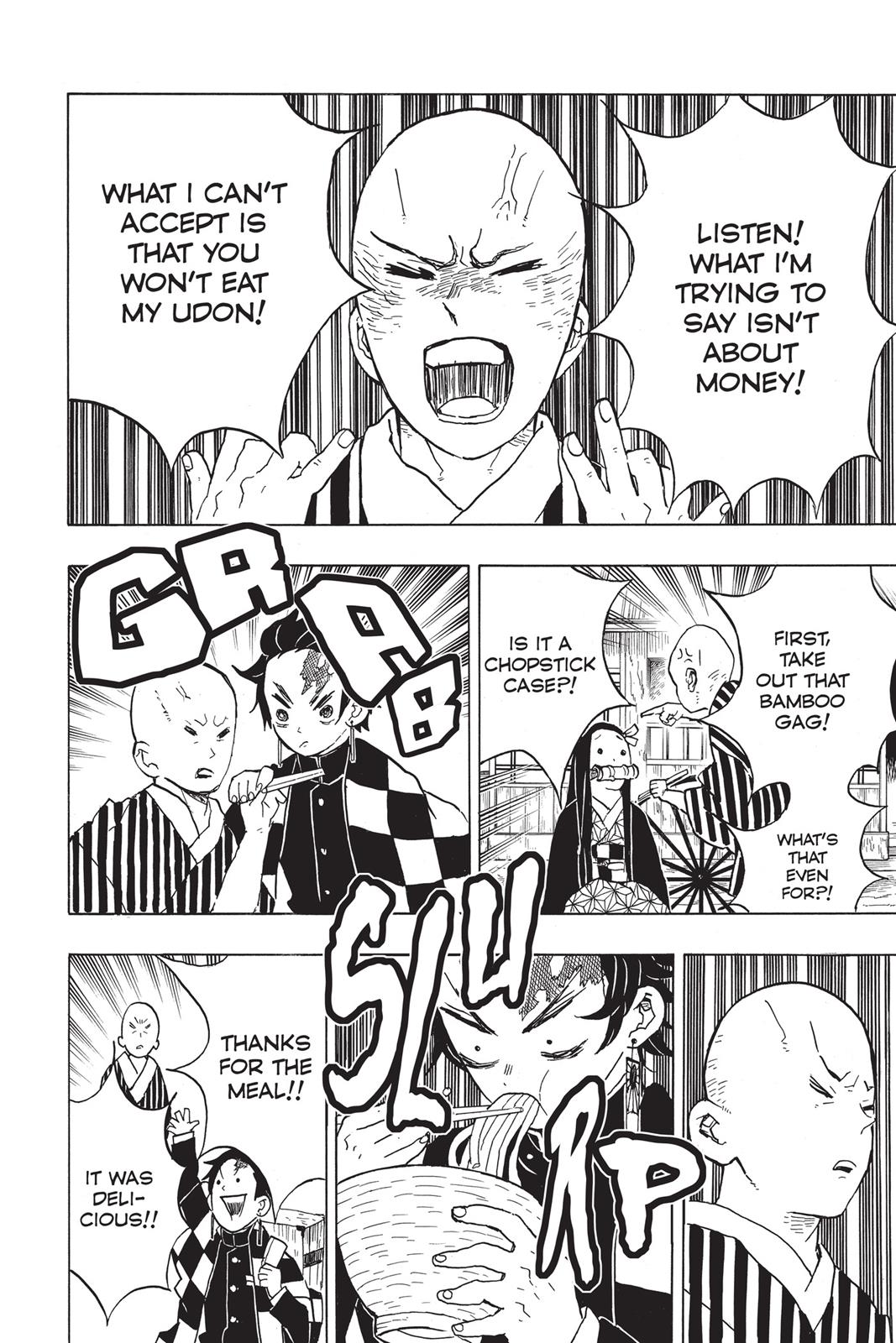 Read Demon Slayer Manga Online