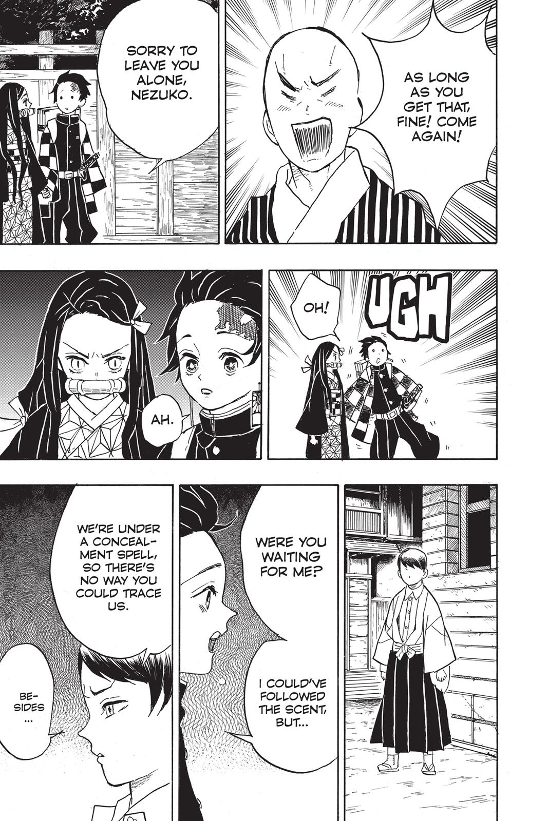 Read Demon Slayer Manga Online