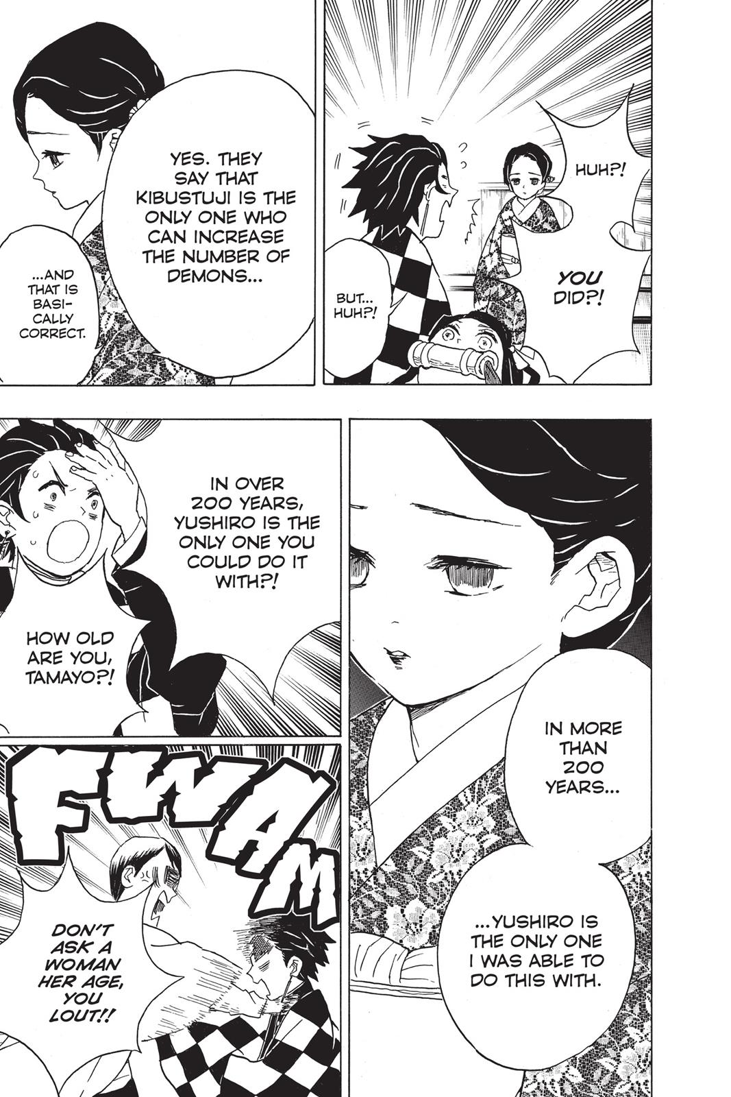 Read Demon Slayer Manga Online