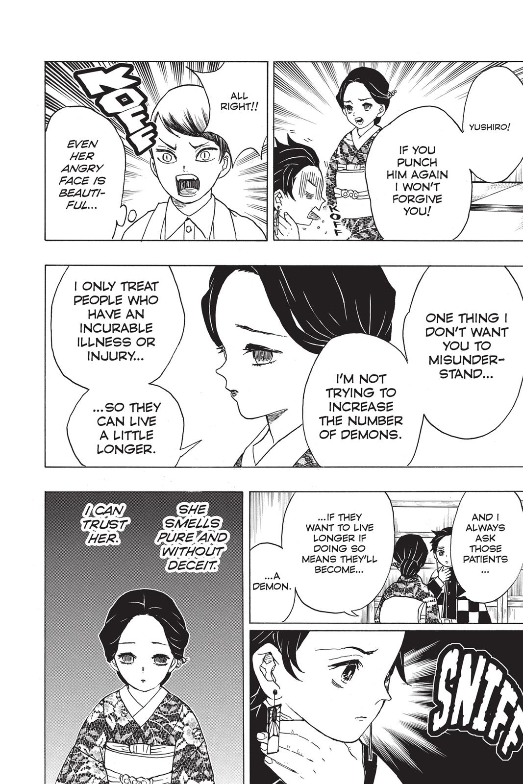 Read Demon Slayer Manga Online