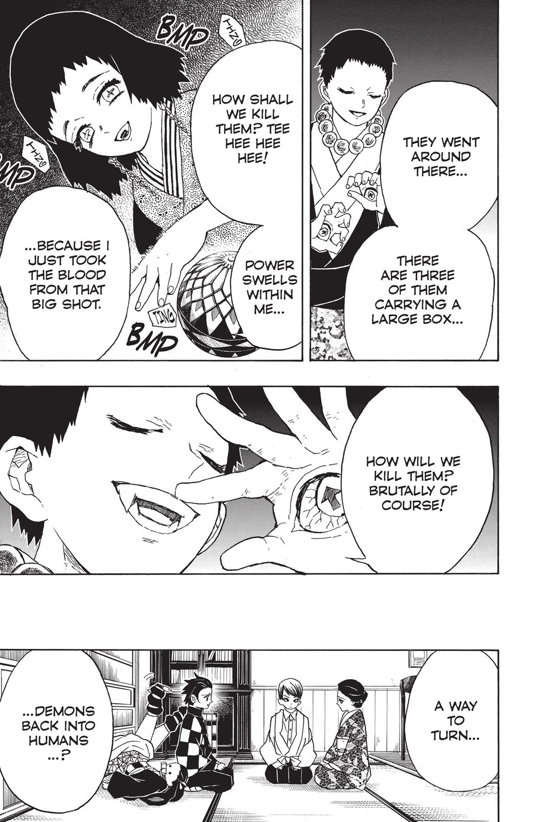 Read Demon Slayer Manga Online