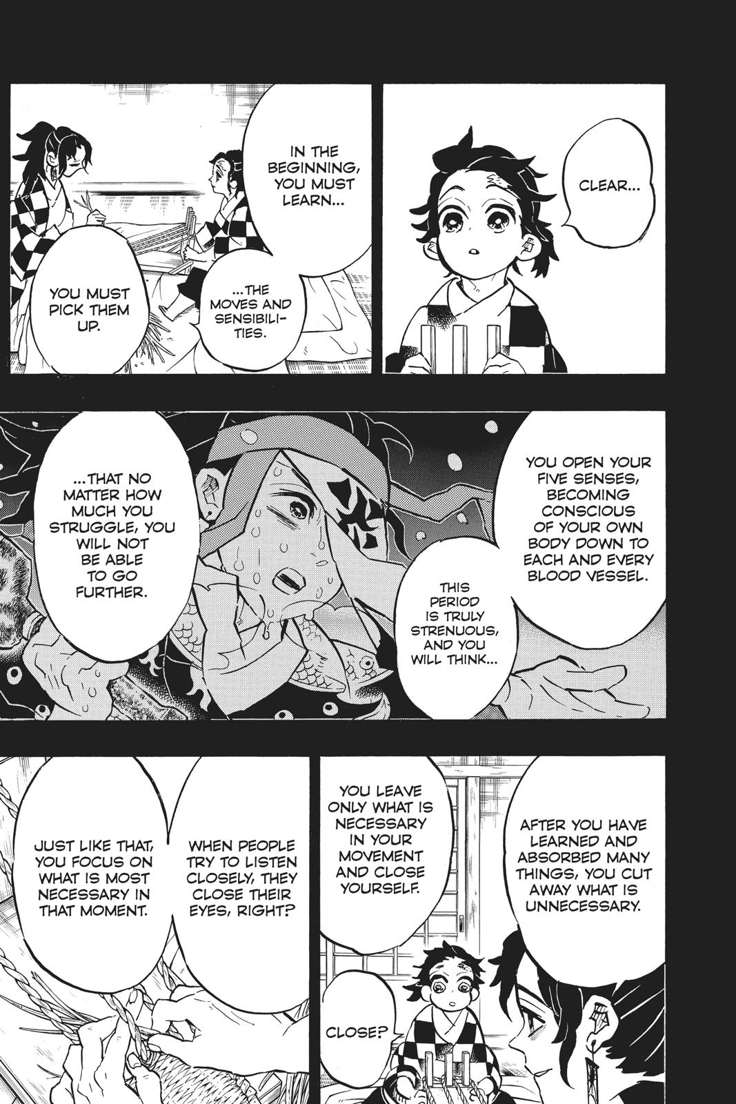 Read Demon Slayer Manga Online