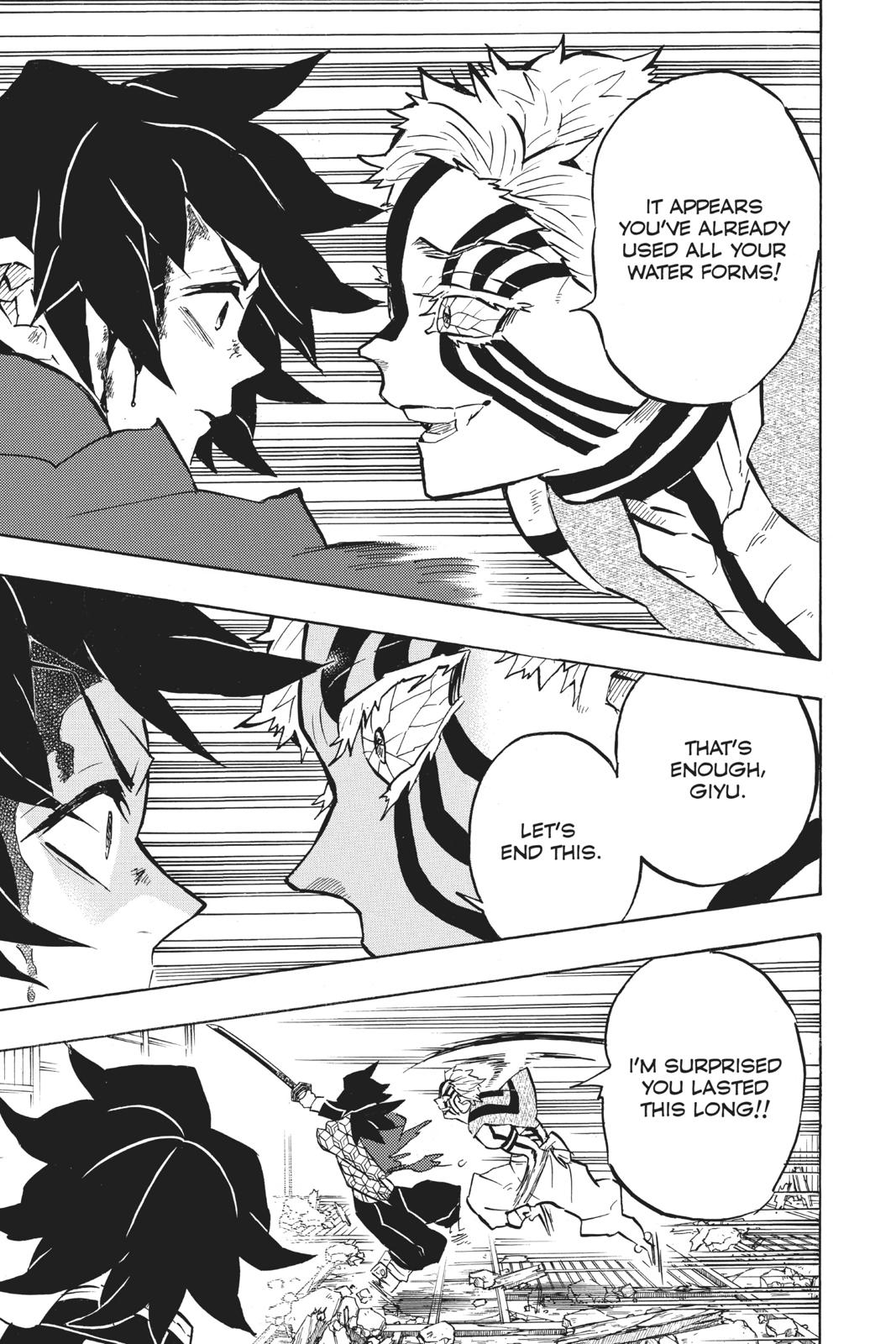 Read Demon Slayer Manga Online
