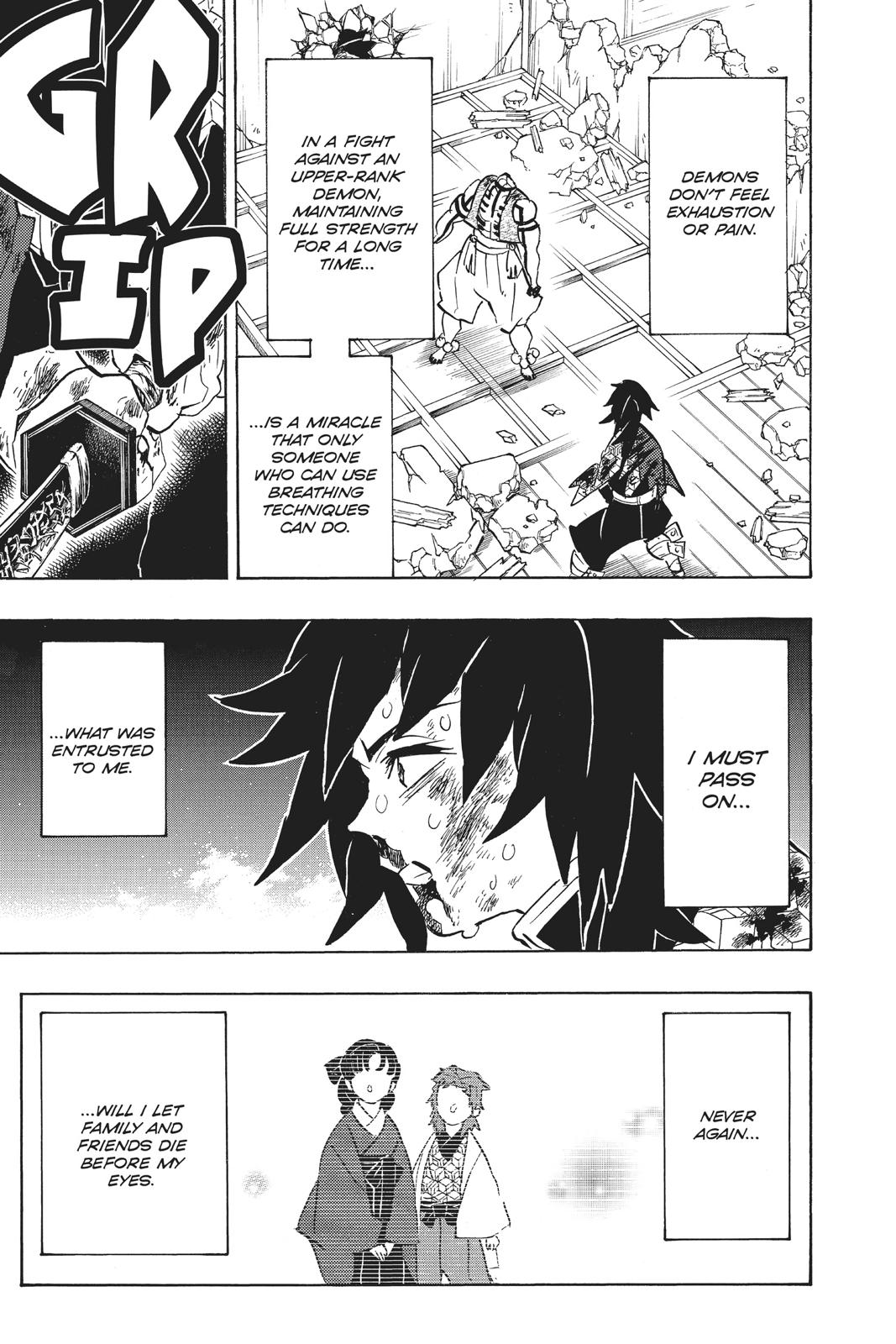 Read Demon Slayer Manga Online