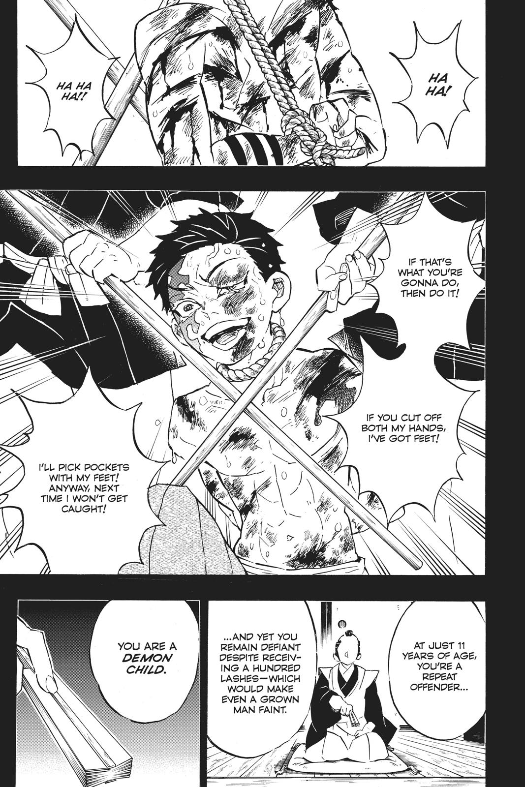 Read Demon Slayer Manga Online
