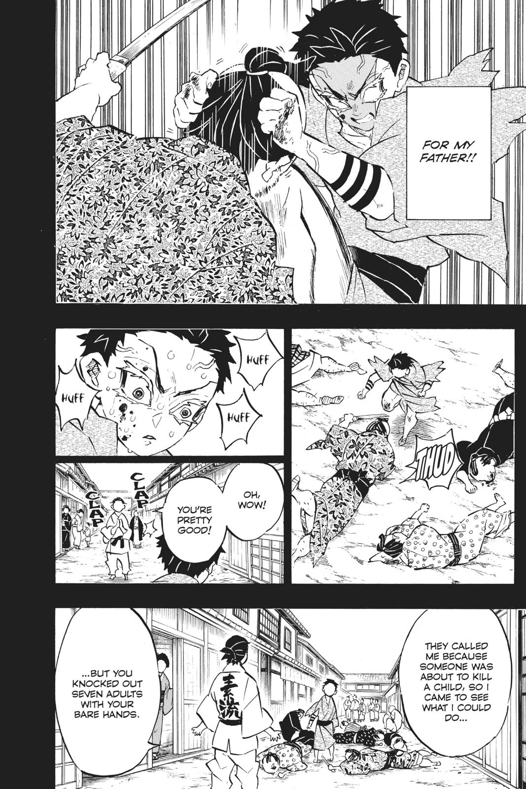 Read Demon Slayer Manga Online