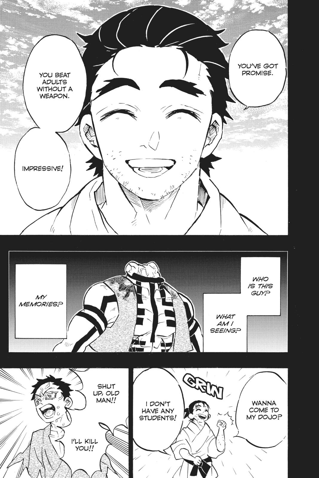Read Demon Slayer Manga Online