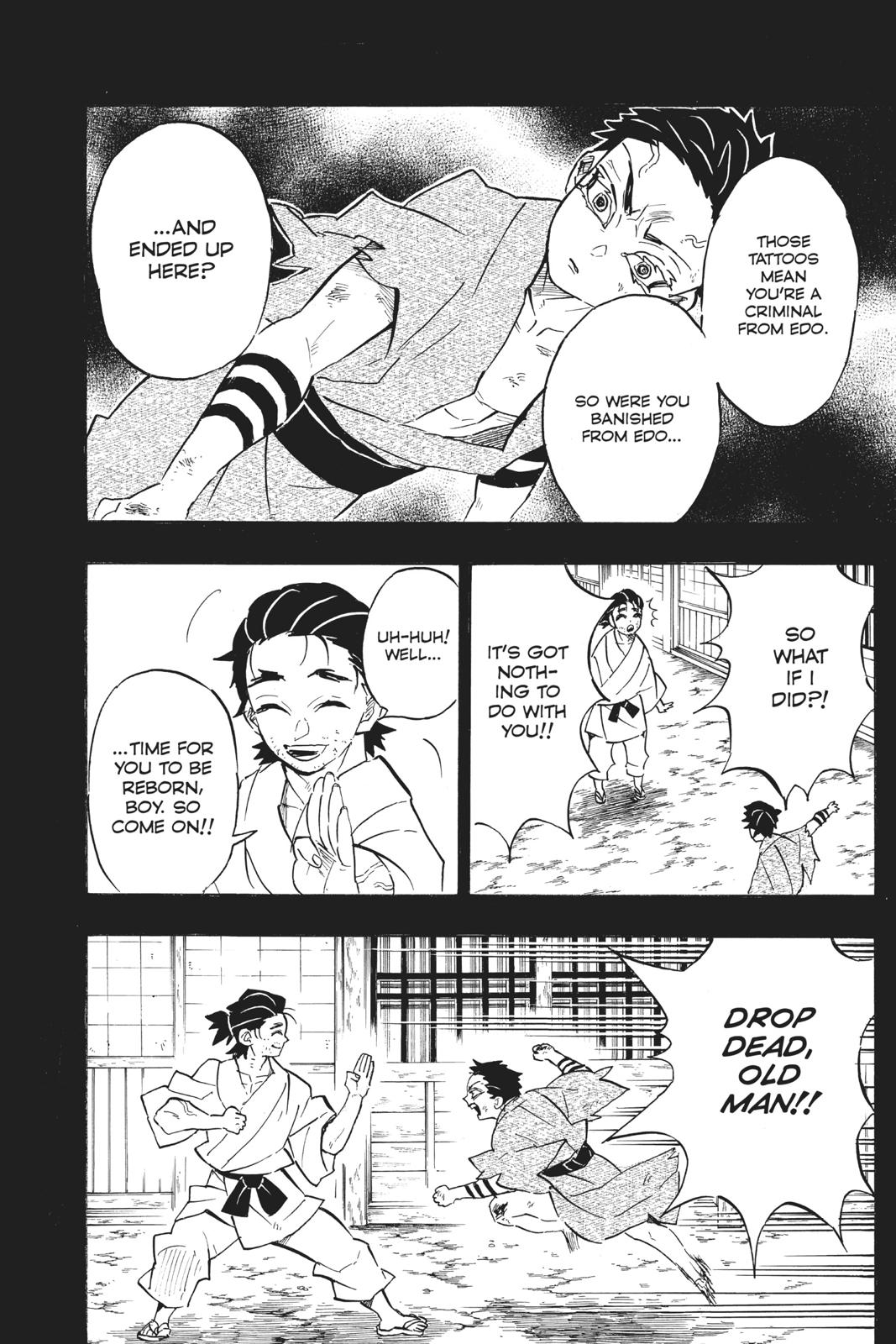 Read Demon Slayer Manga Online