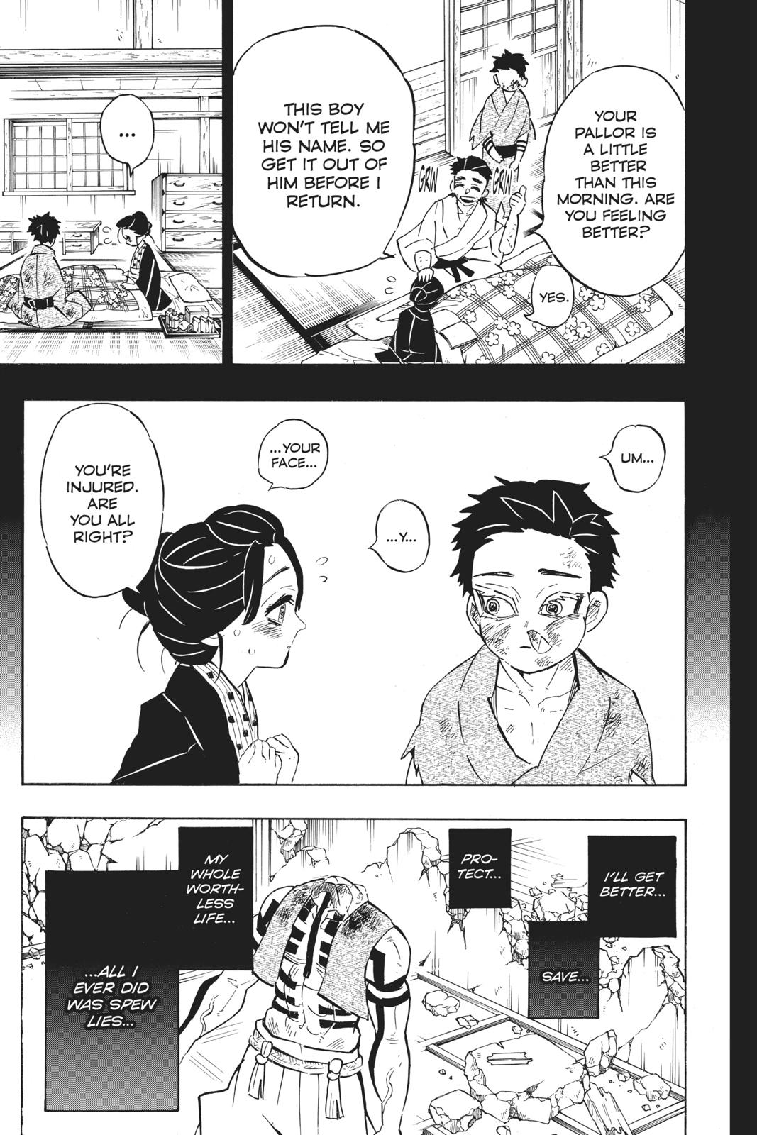 Read Demon Slayer Manga Online