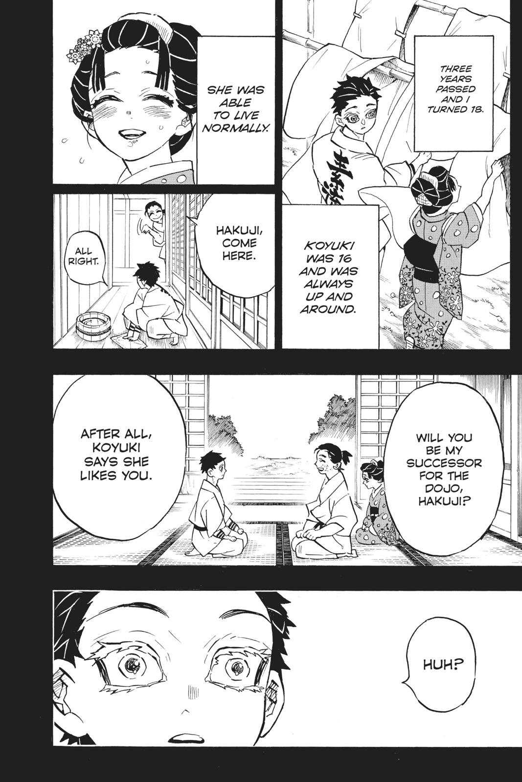 Read Demon Slayer Manga Online