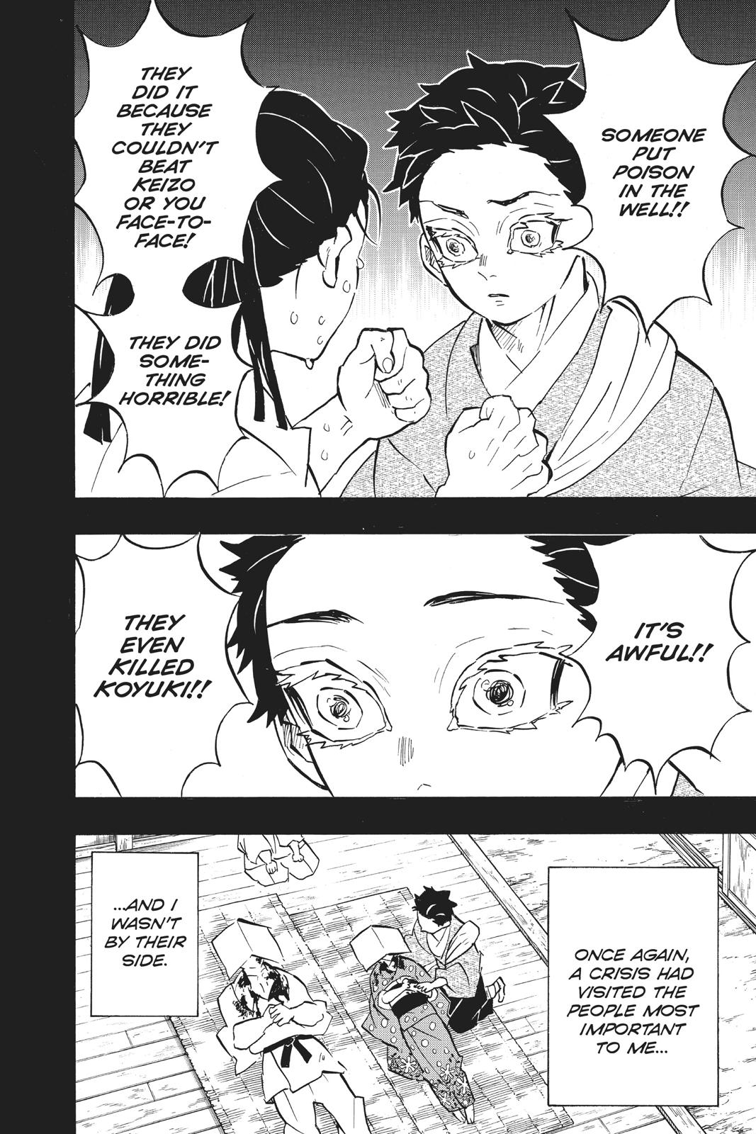 Read Demon Slayer Manga Online