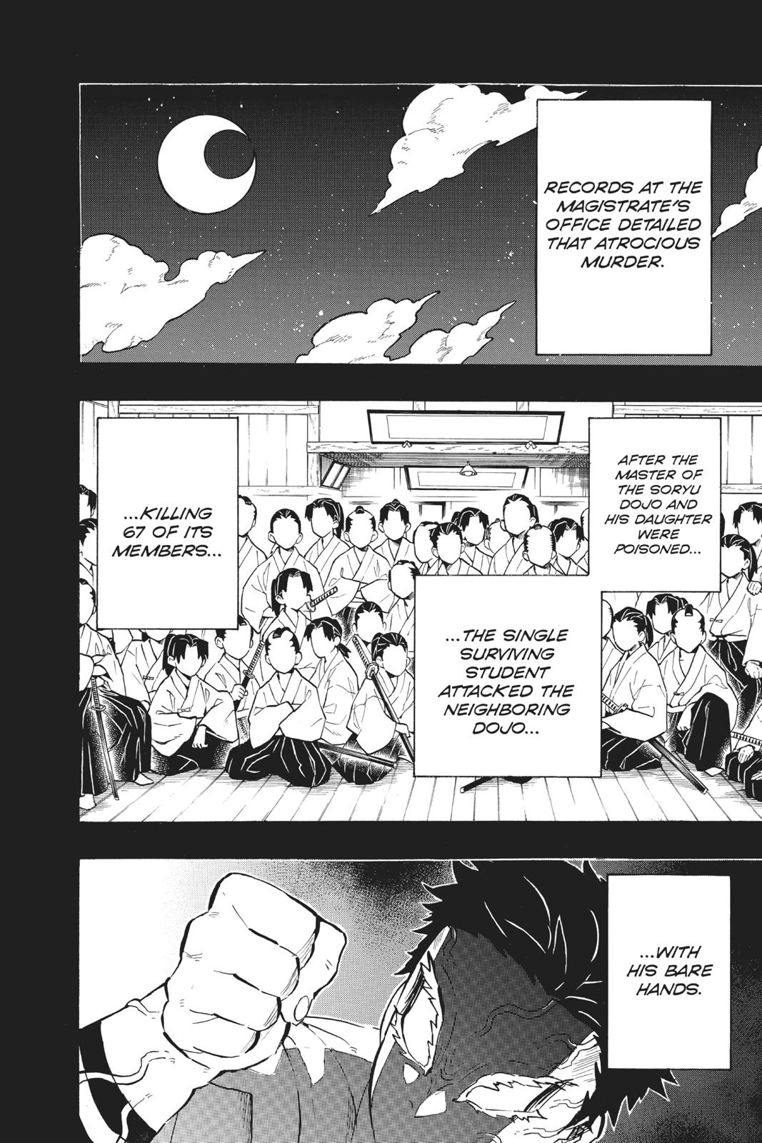 Read Demon Slayer Manga Online