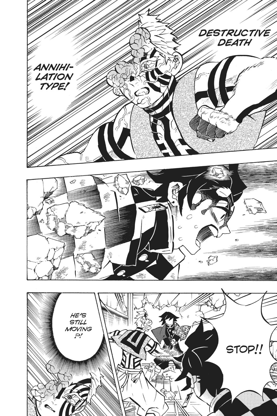 Read Demon Slayer Manga Online