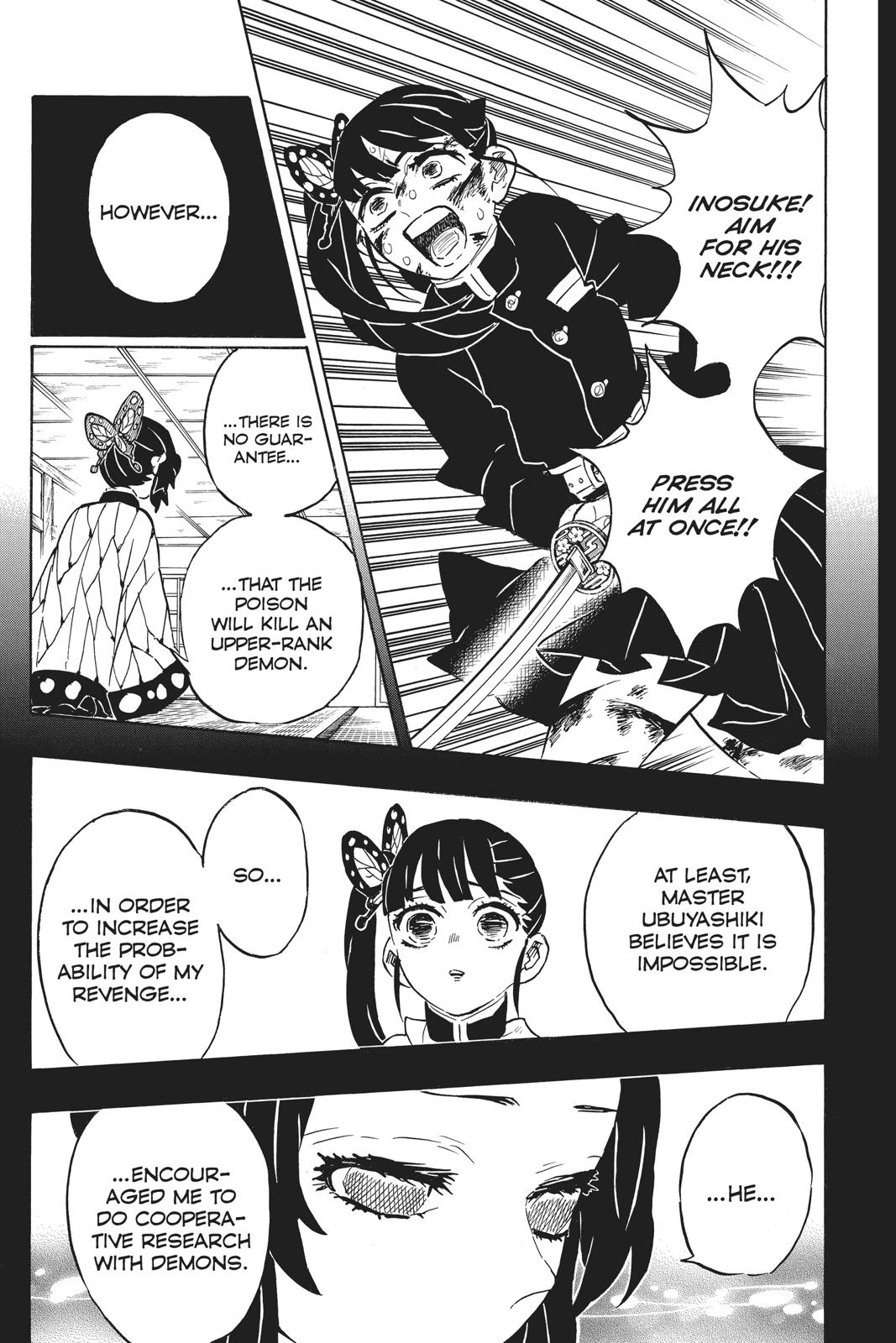 Read Demon Slayer Manga Online