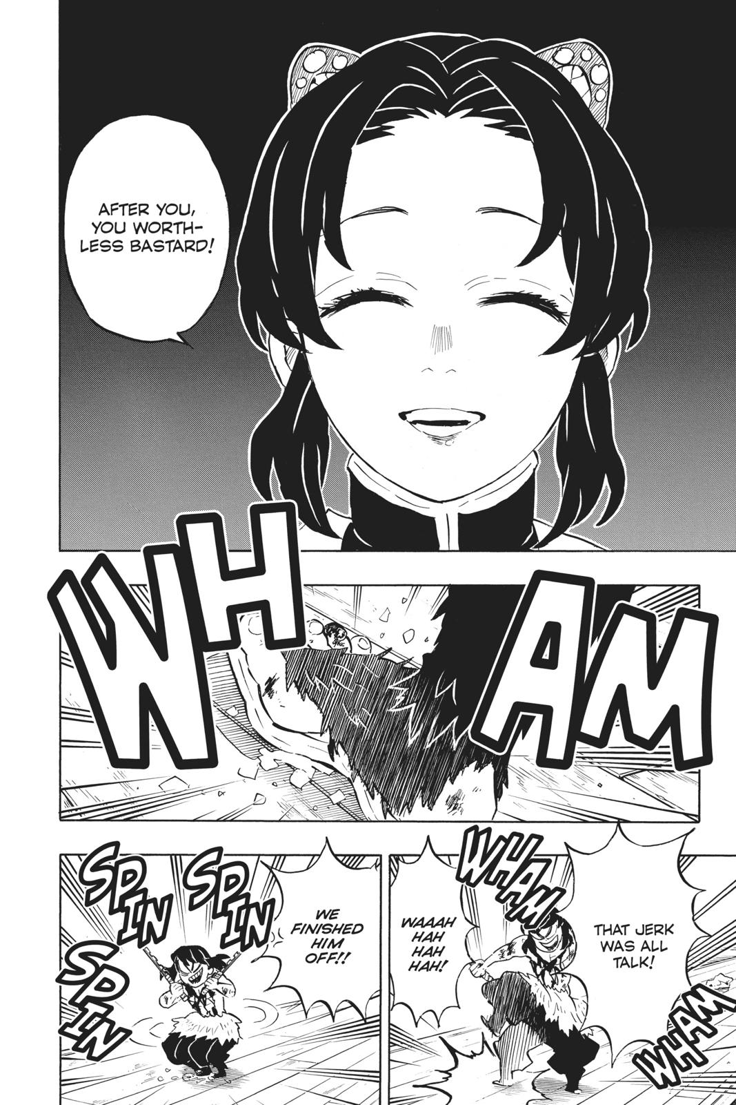 Read Demon Slayer Manga Online