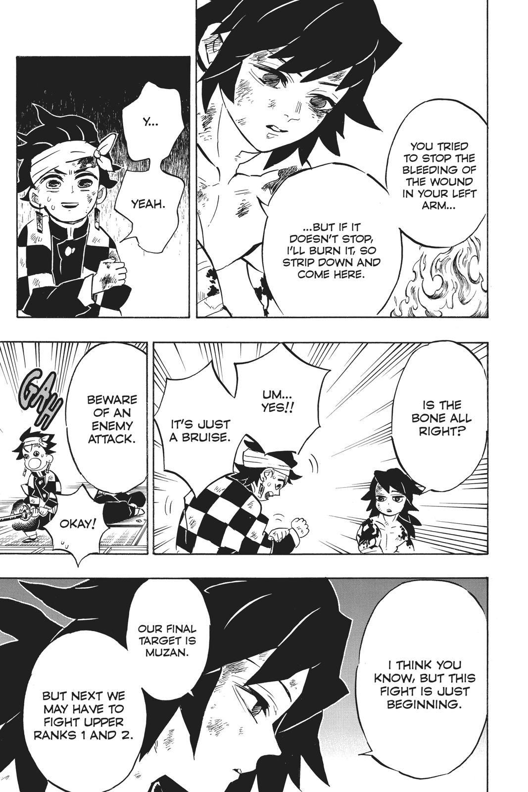 Read Demon Slayer Manga Online