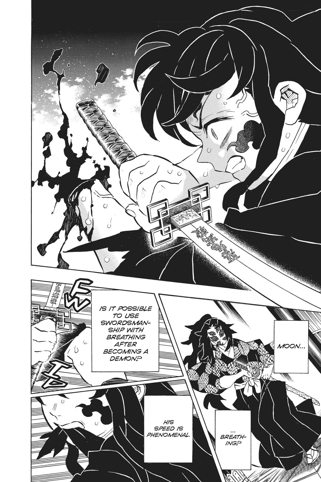 Read Demon Slayer Manga Online