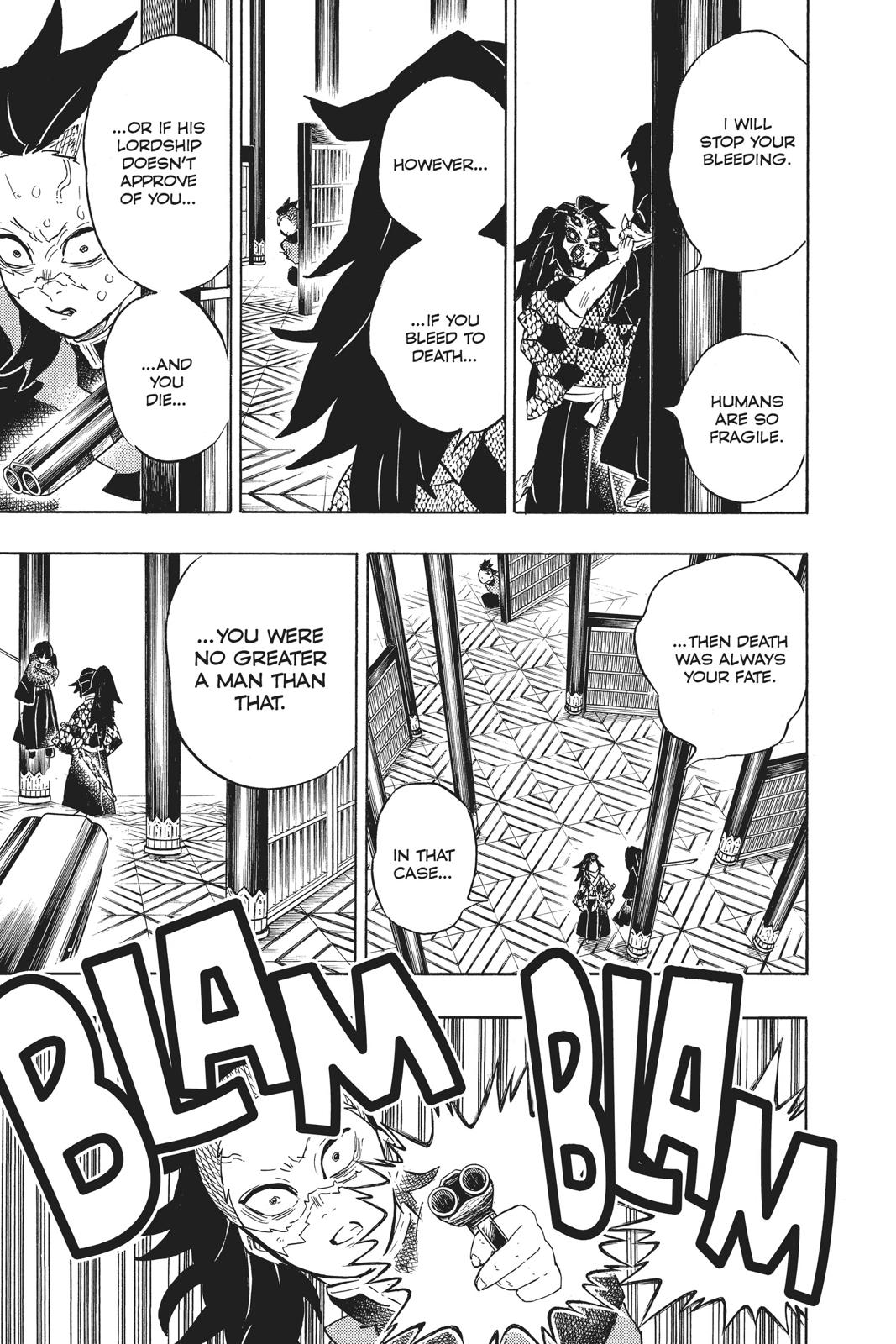 Read Demon Slayer Manga Online