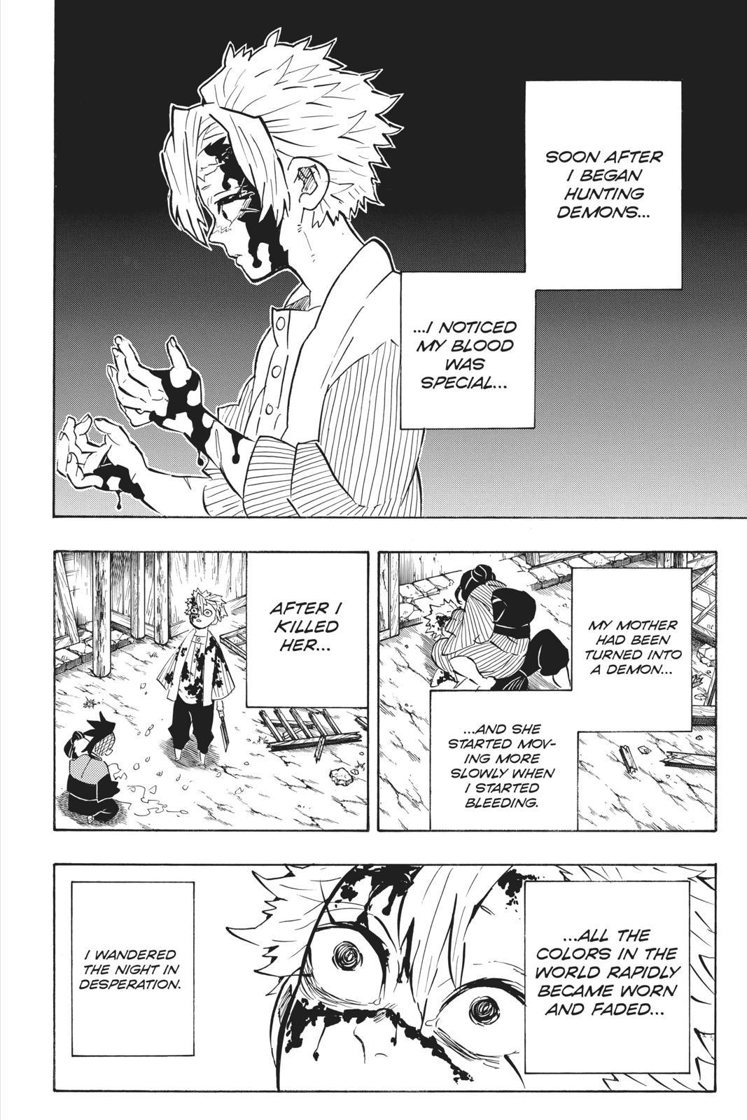 Read Demon Slayer Manga Online