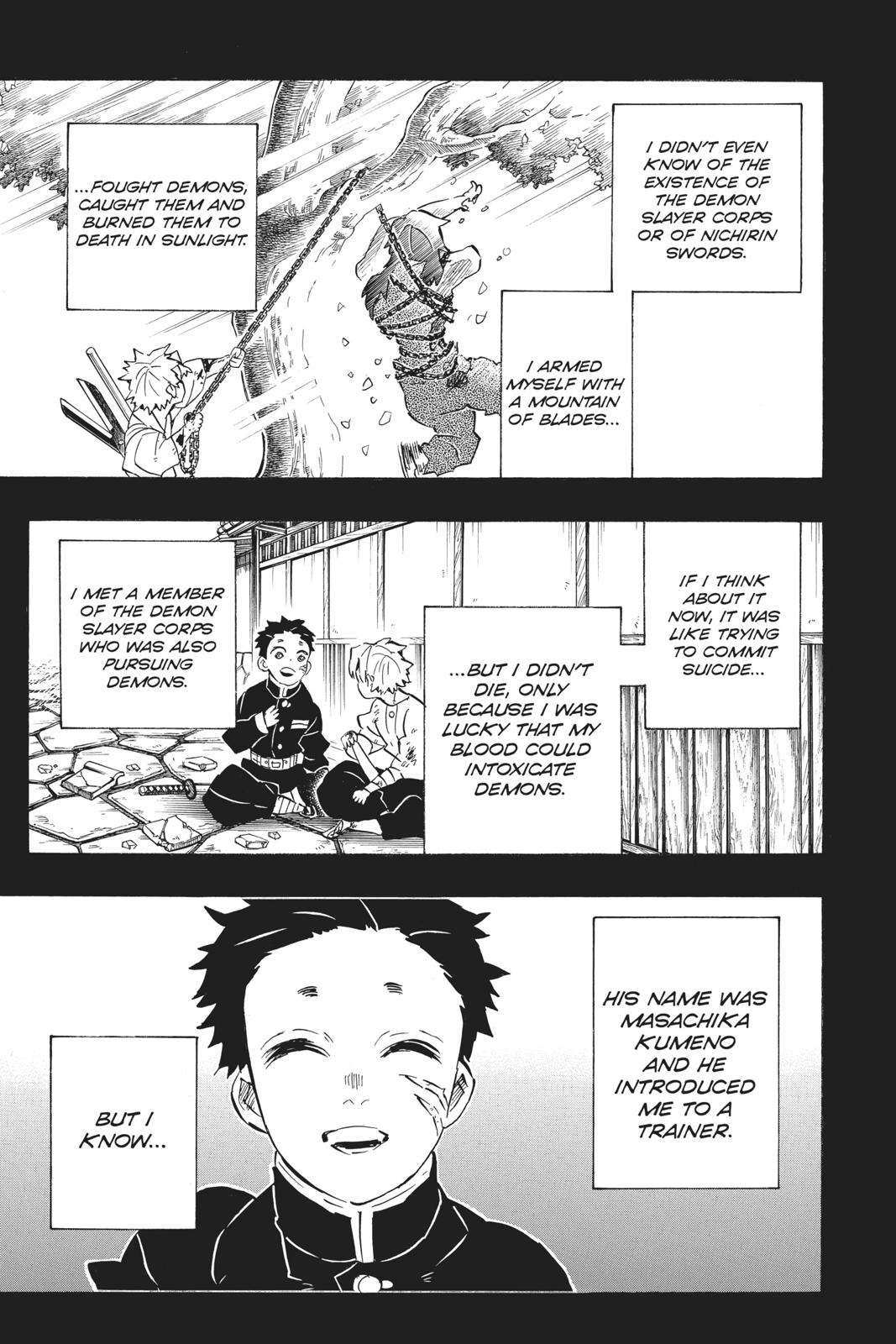 Read Demon Slayer Manga Online