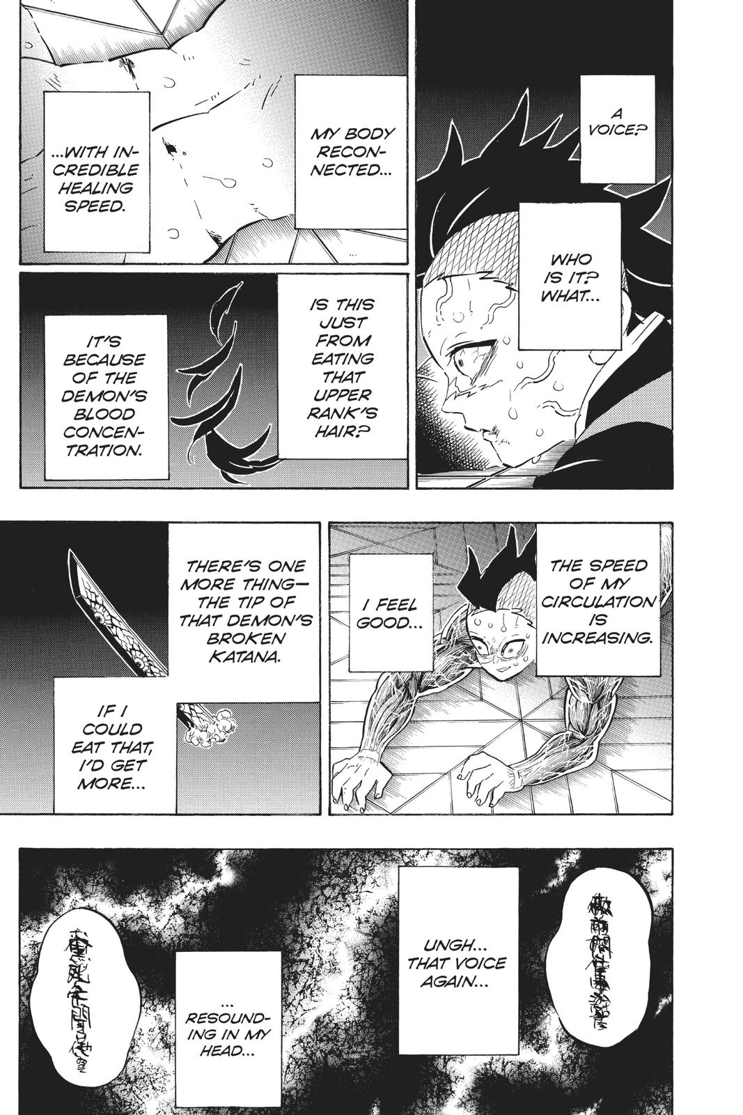 Read Demon Slayer Manga Online