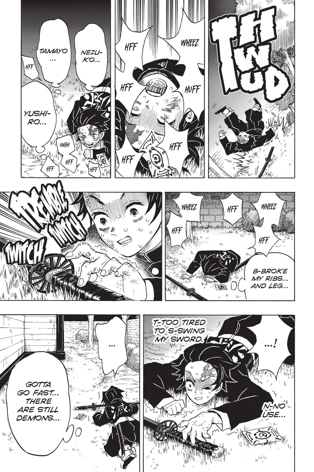 Read Demon Slayer Manga Online