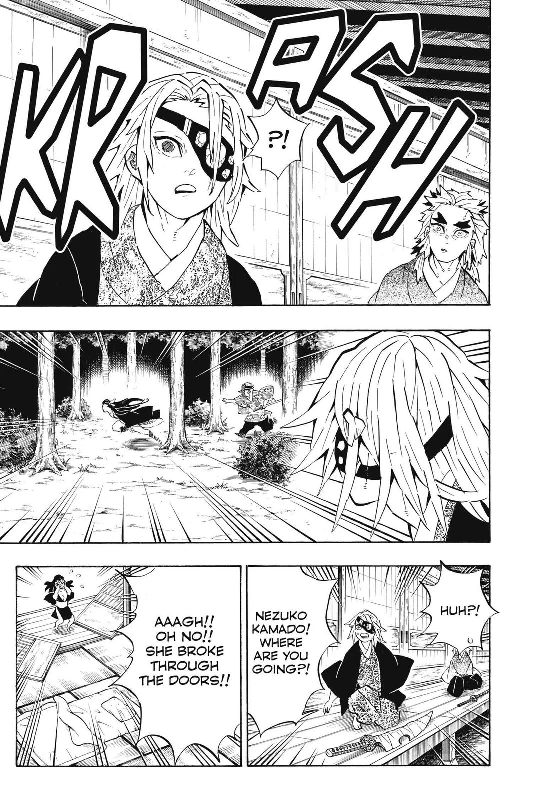 Read Demon Slayer Manga Online