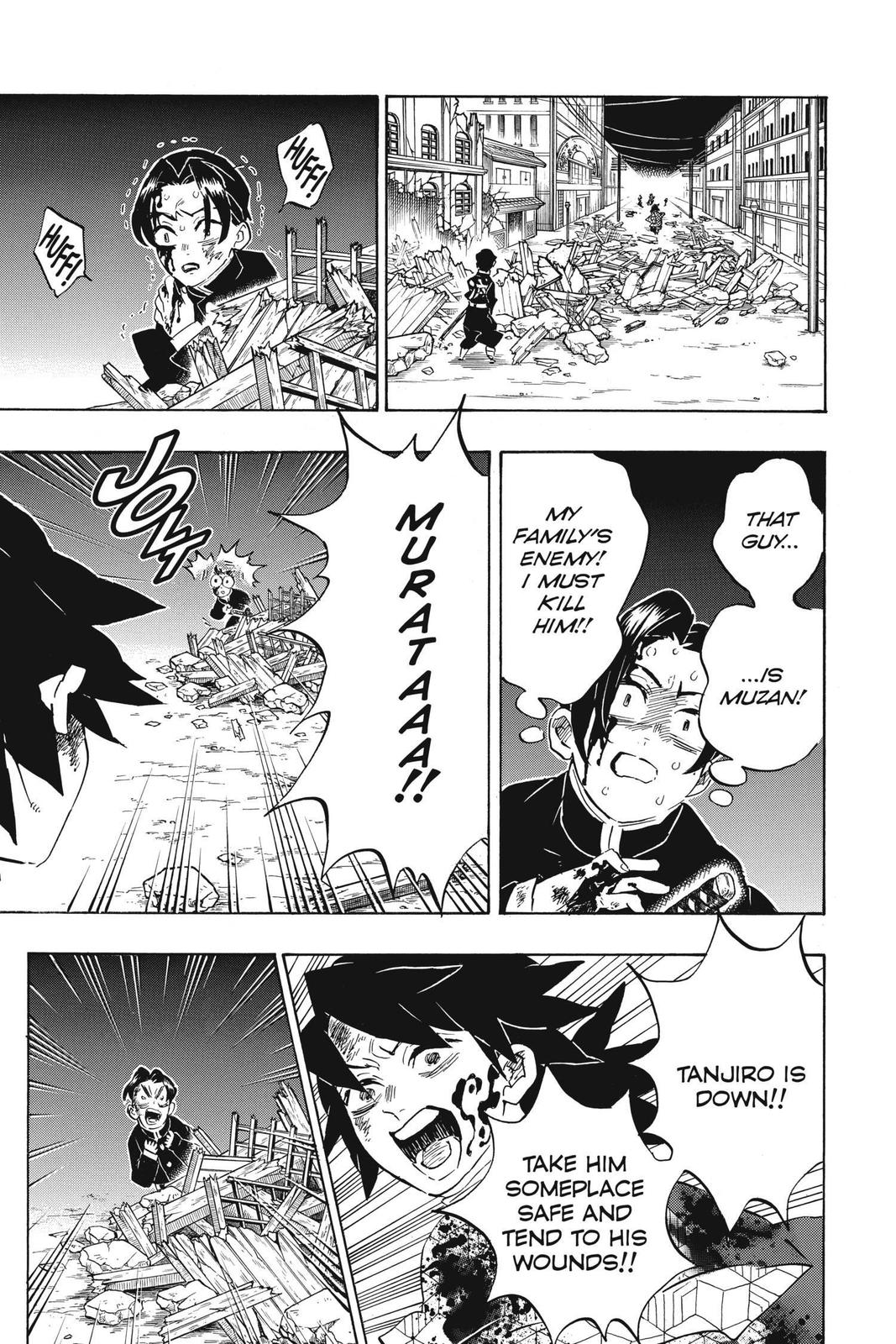 Read Demon Slayer Manga Online